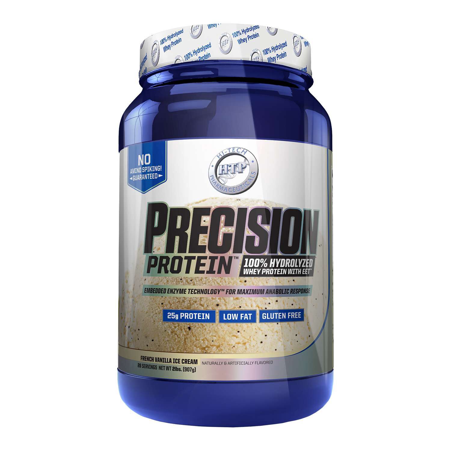 Precision Protein - French Vanilla Ice Cream (28 Servings)  | GNC