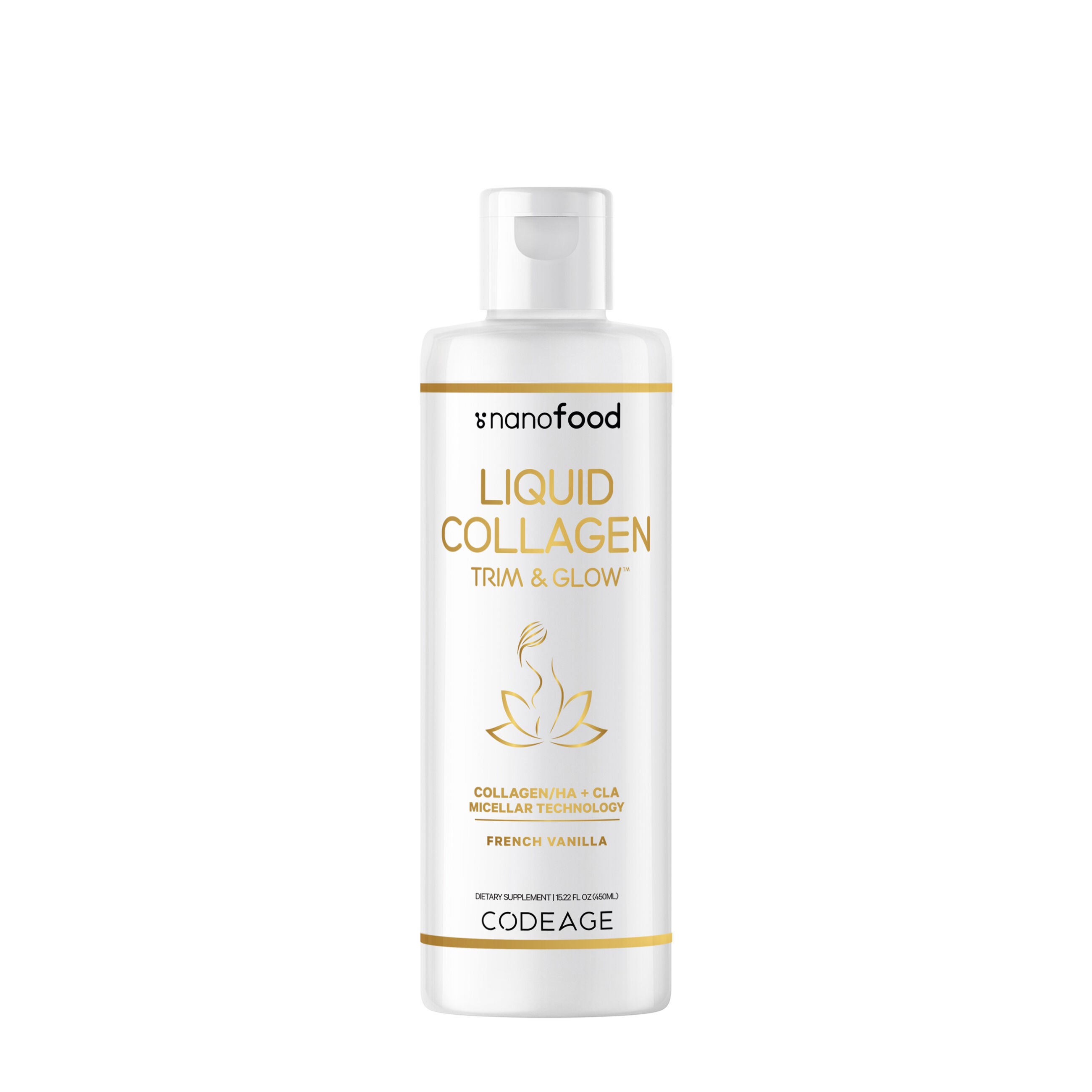 Codeage Trim & Glow - French Vanilla 15.22 Oz. (30 Servings)