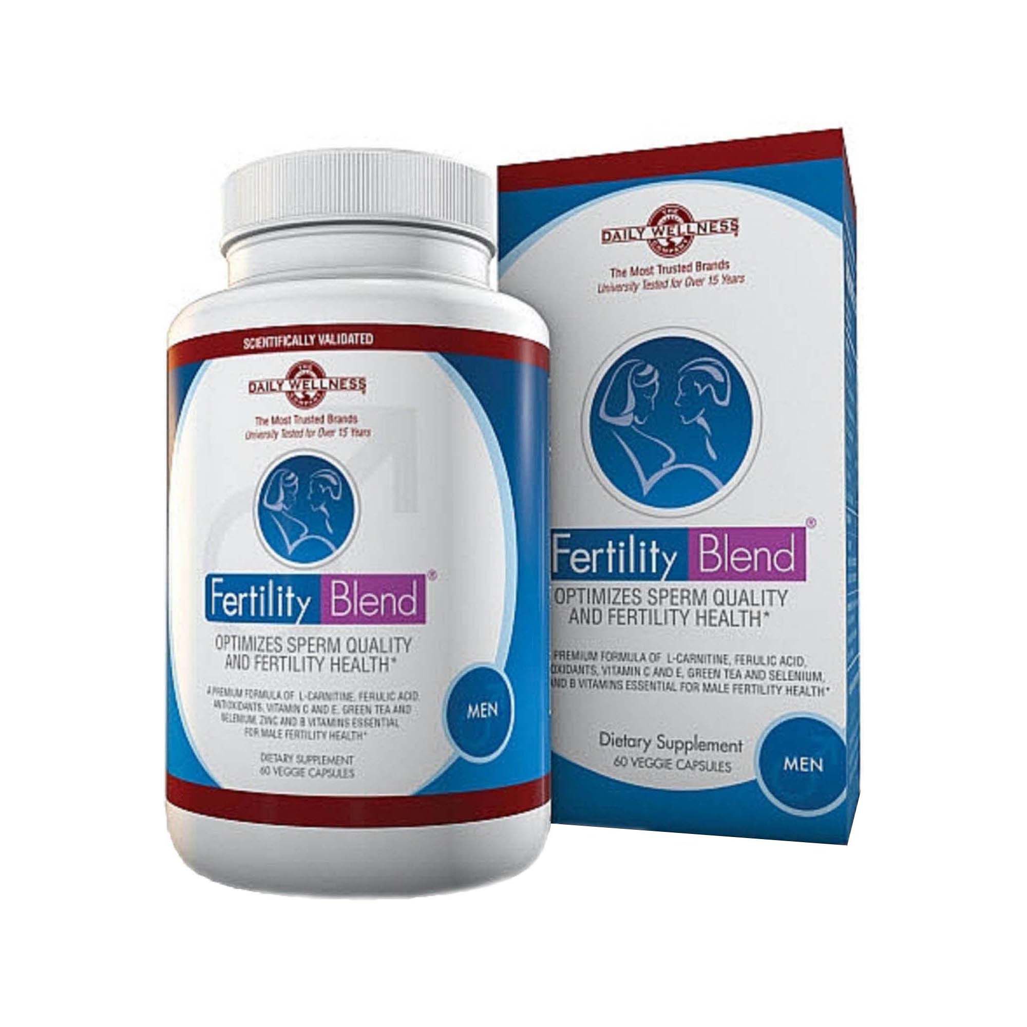 Daily Wellness Company Fertilityblend For Men Gnc