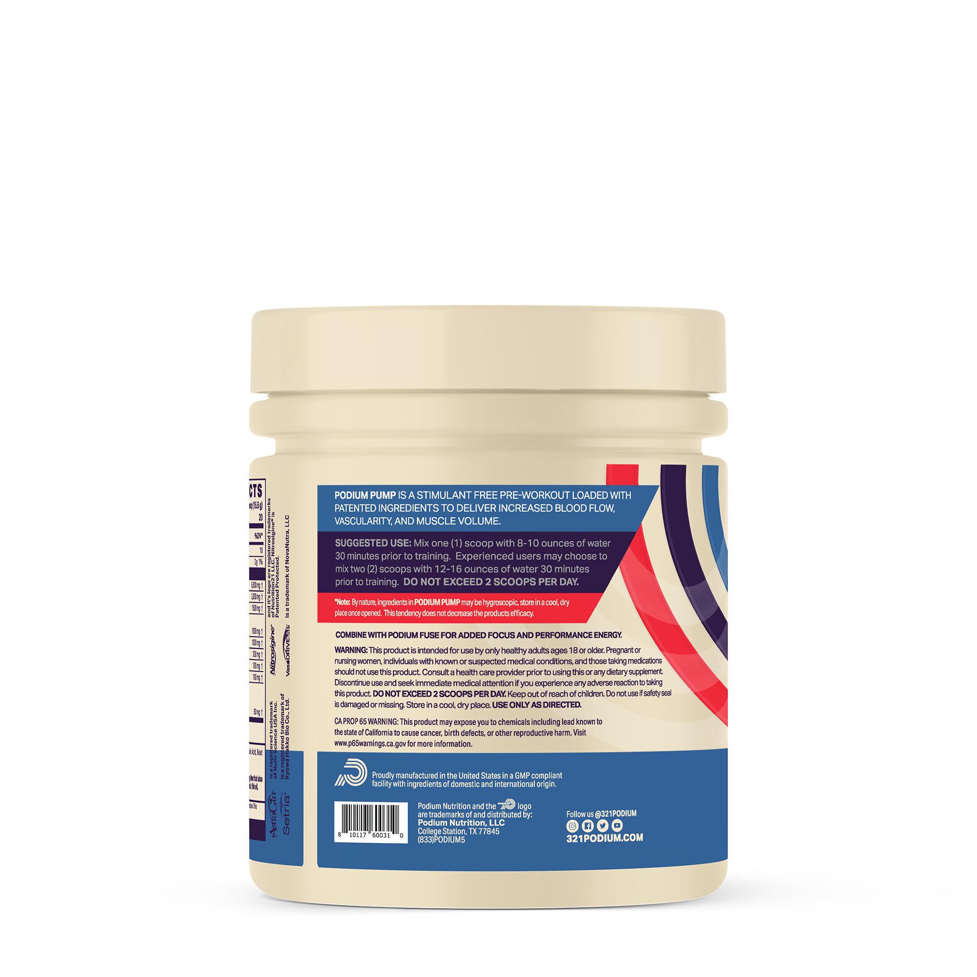 PUMP Non-Stim Pre