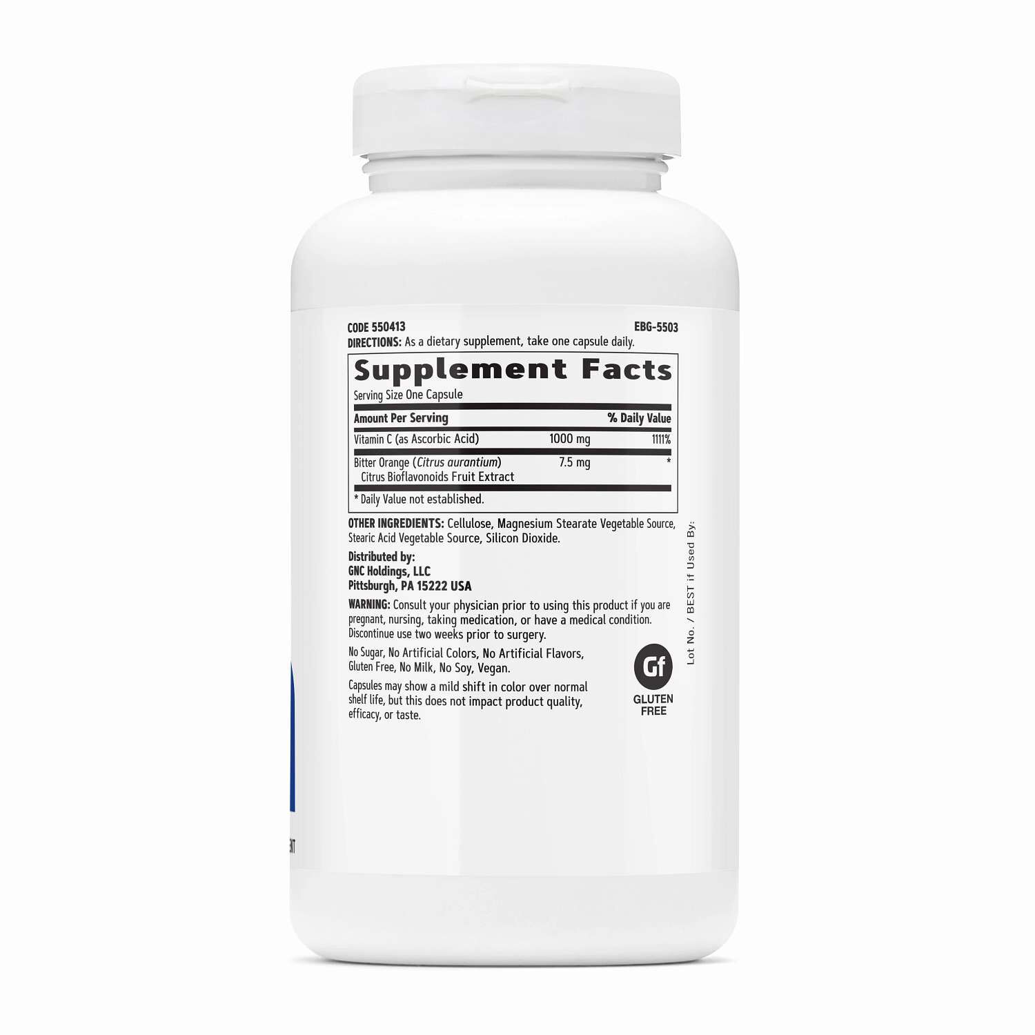 Vitamin C 1000mg - 180 Capsules (180 Servings)