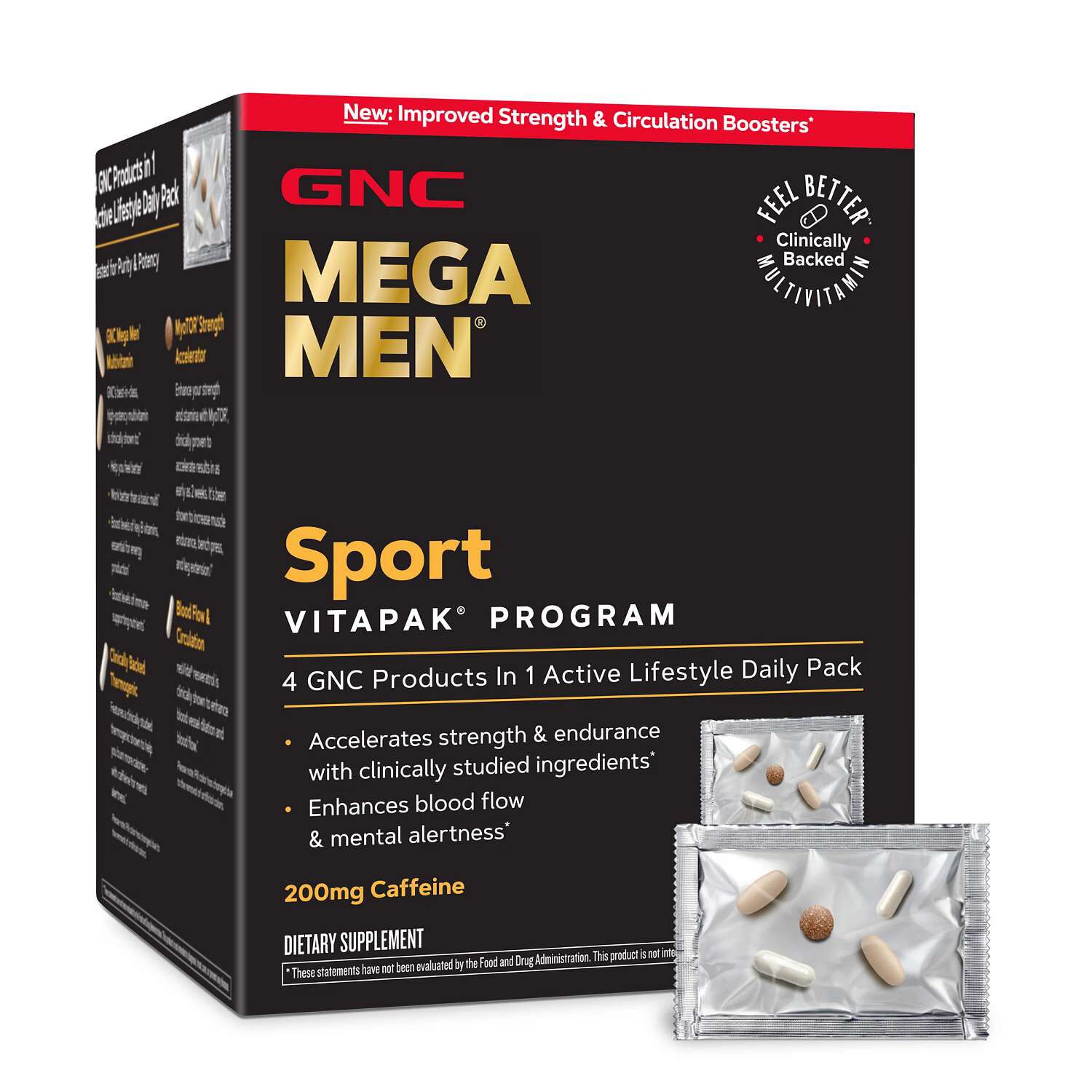 Sport Vitapak&reg; Program V2 (1 Month Supply)  | GNC