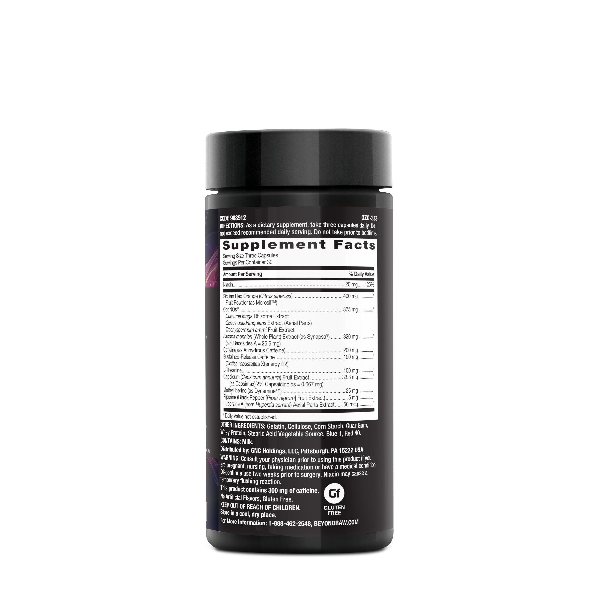 Burn MF&trade; Metabolic Formula - 90 Capsules (30 Servings)  | GNC