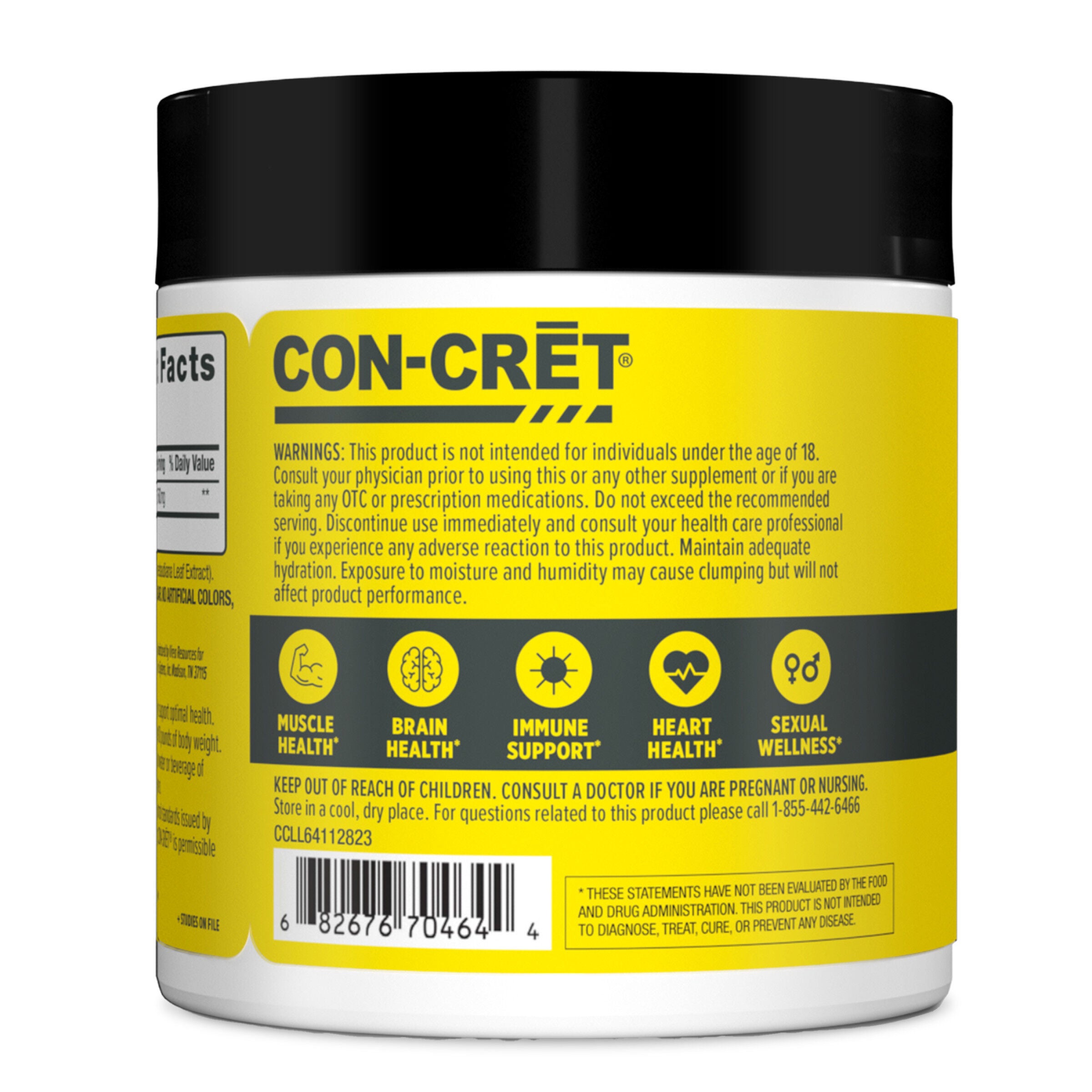 Creatine HCl Powder - Lemon Lime (64 Servings)