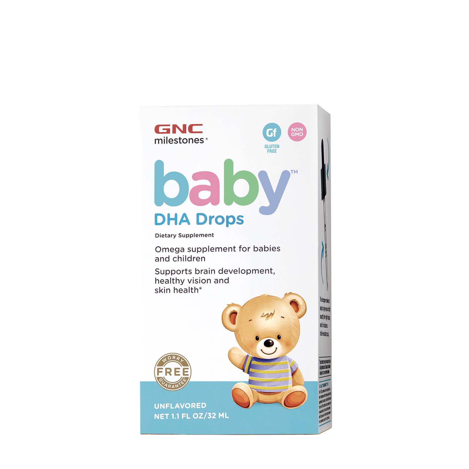 Gnc Milestones Baby Dha Drops Gnc