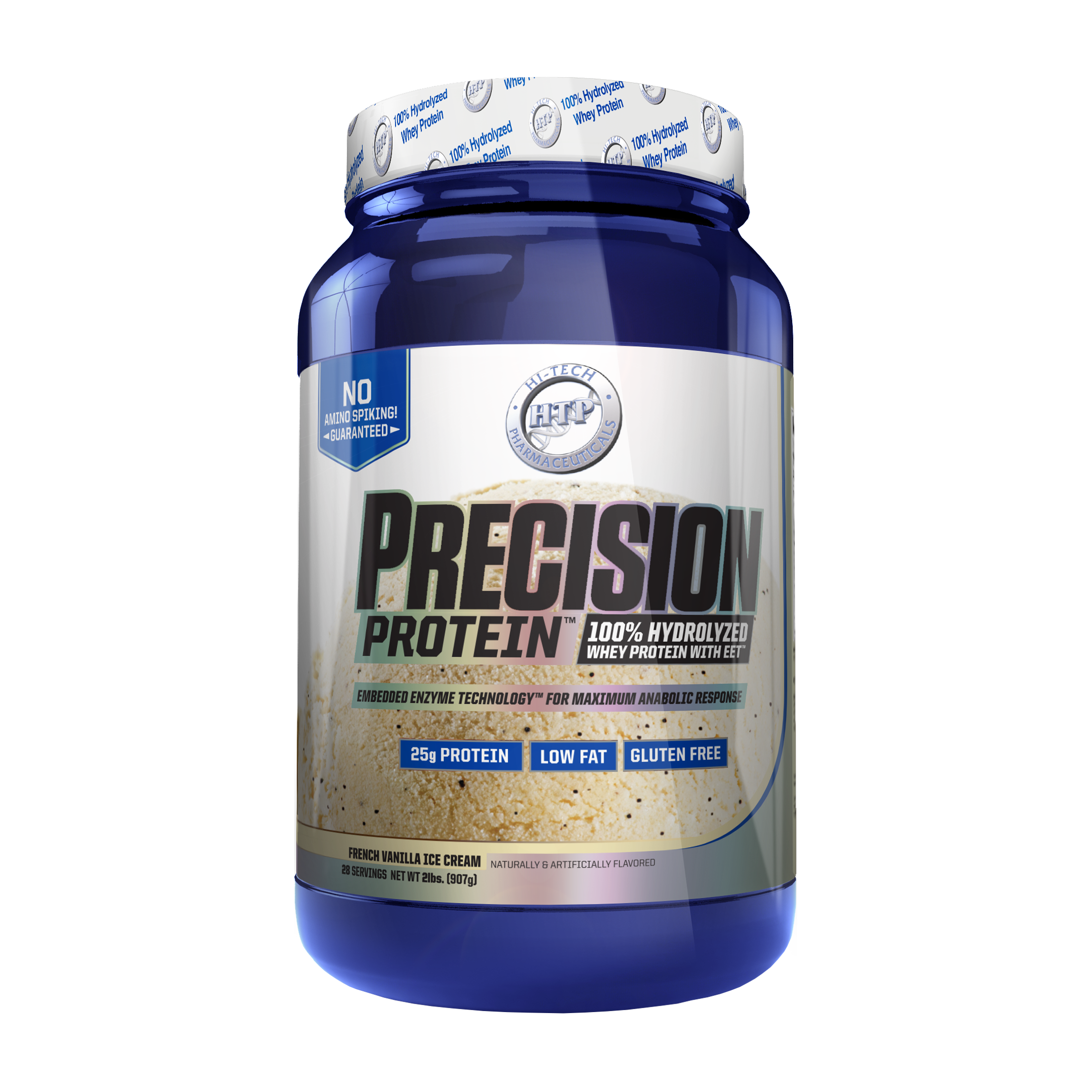 Precision Protein - French Vanilla Ice Cream (28 Servings)  | GNC