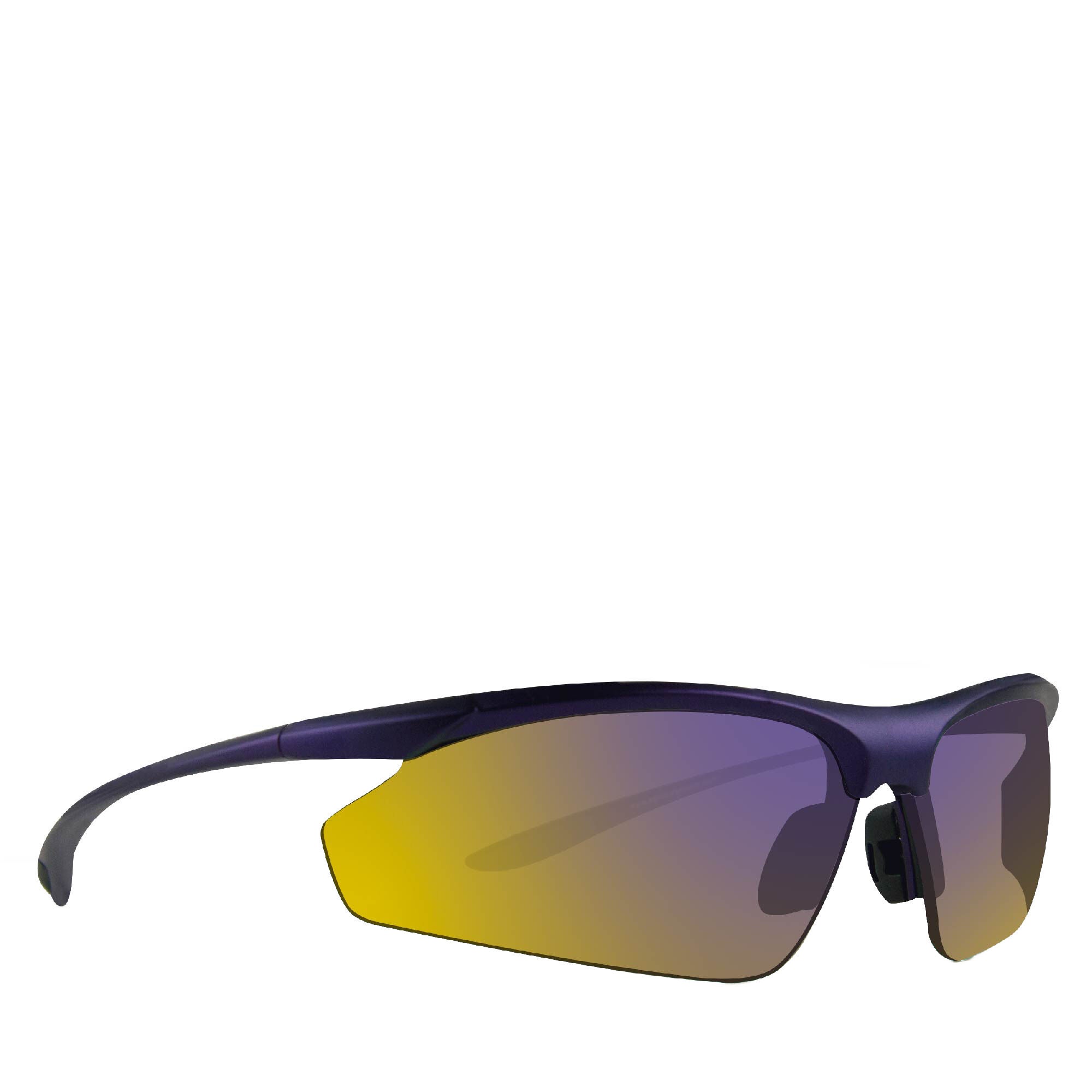 purple sport sunglasses