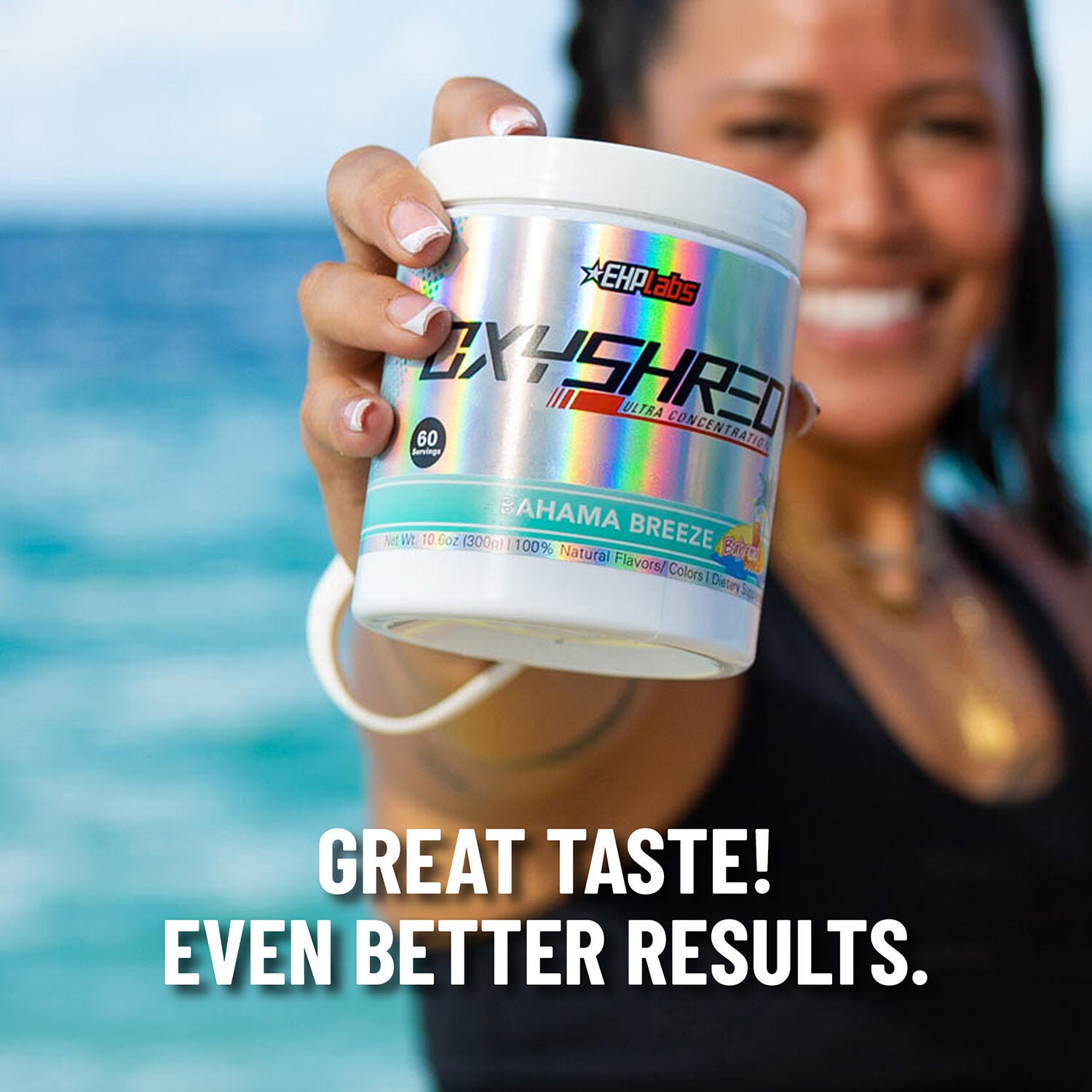 OxyShred - Bahama Breeze - 10.6 oz. (60 Servings) Bahama Breeze | GNC