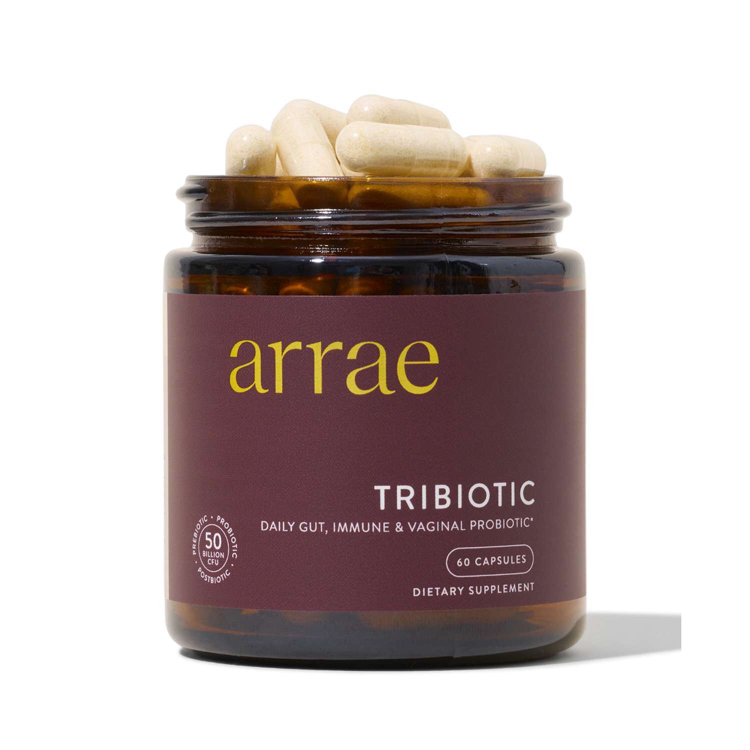 Tribiotic - 60 Capsules (30 Servings)  | GNC