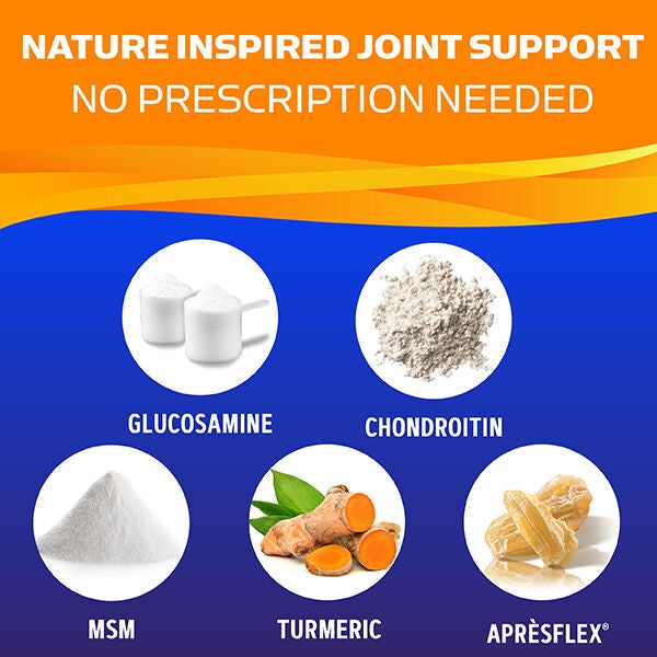 TriFlex Joint Support Turmeric Formula - 60 Capsules (30 Servings)  | GNC