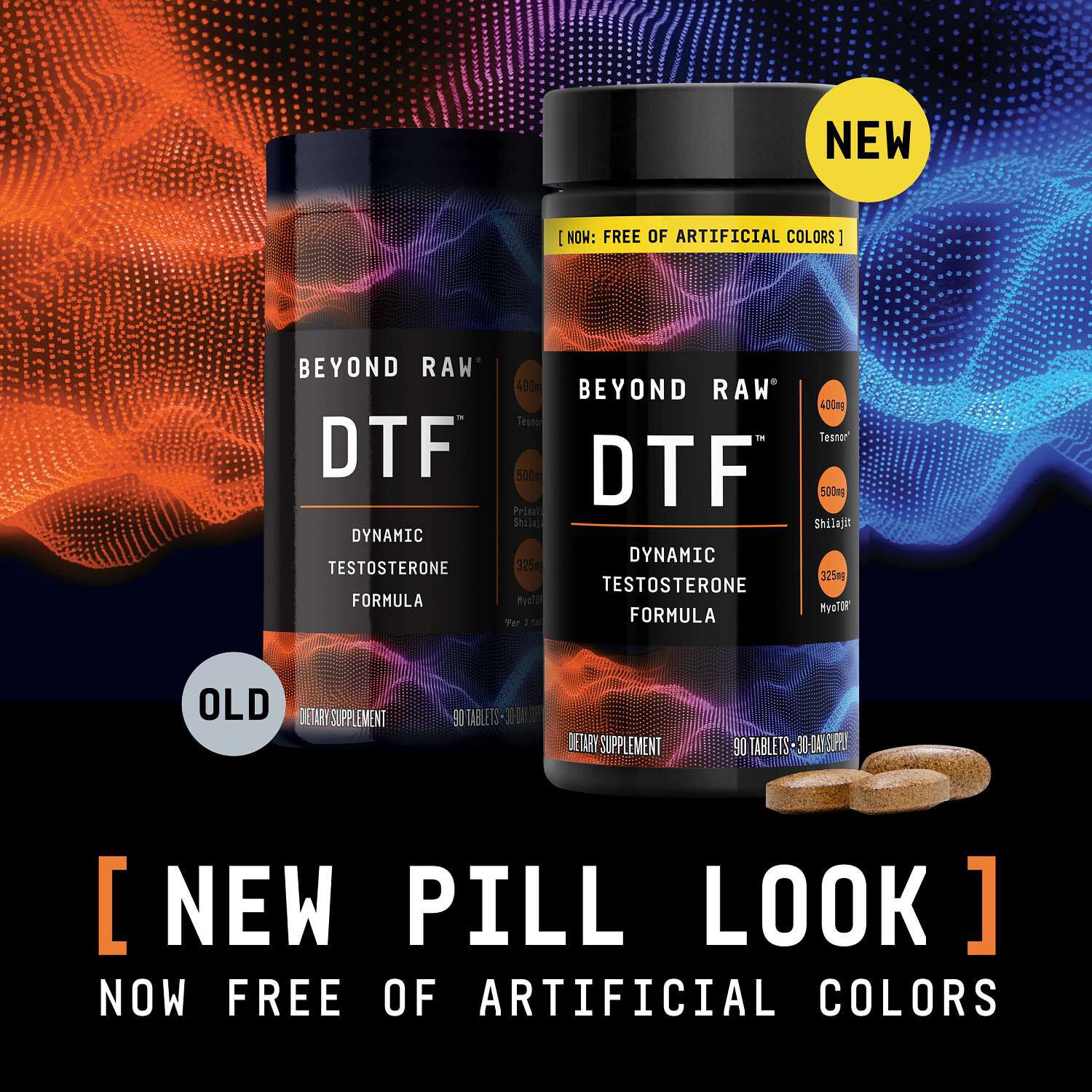 DTF Dynamic Testosterone Formula - 90 Tablets (30 Servings)