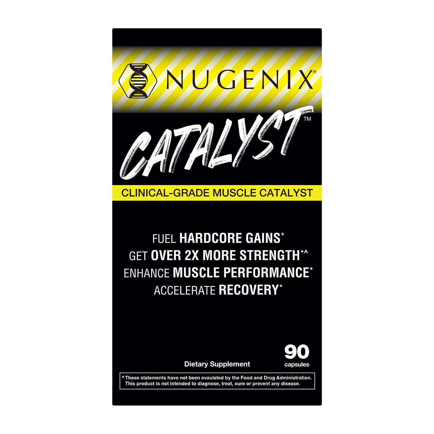 Clinical-Grade Muscle Catalyst - 90 Capsules (30 Servings)  | GNC