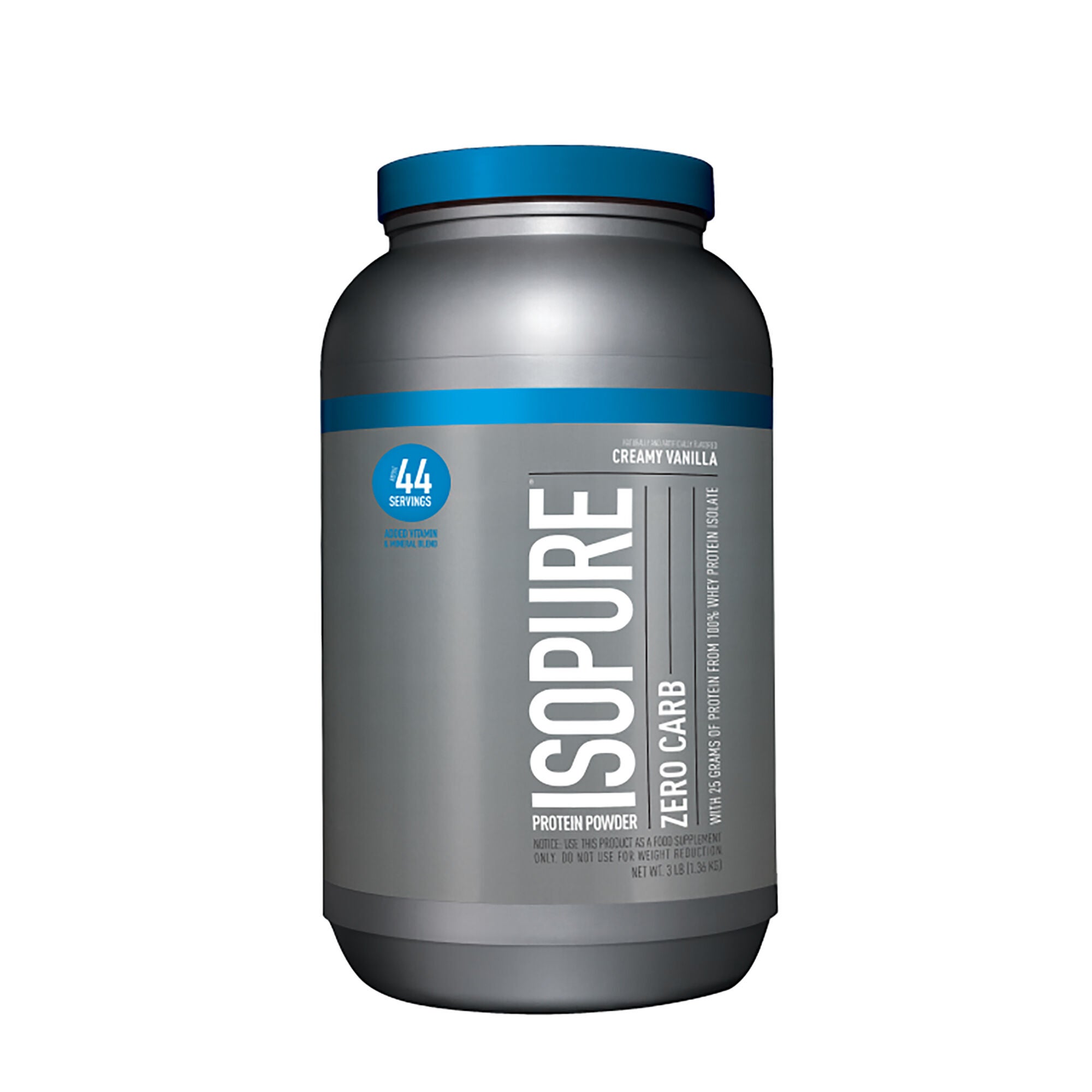 Isopure® Zero Carb - Creamy Vanilla