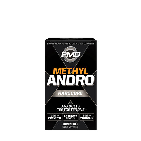 Methyl Andro&trade; Hardcore - 90 Capsules &#40;30 Servings&#41;  | GNC