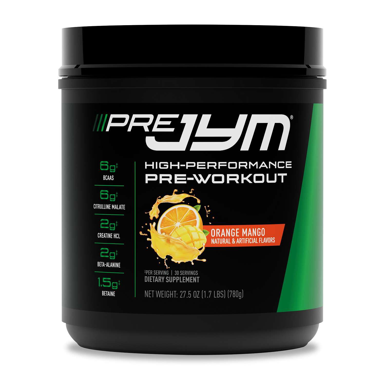 High-Performance Pre-Workout - Orange Mango (30 Servings) Orange Mango | GNC