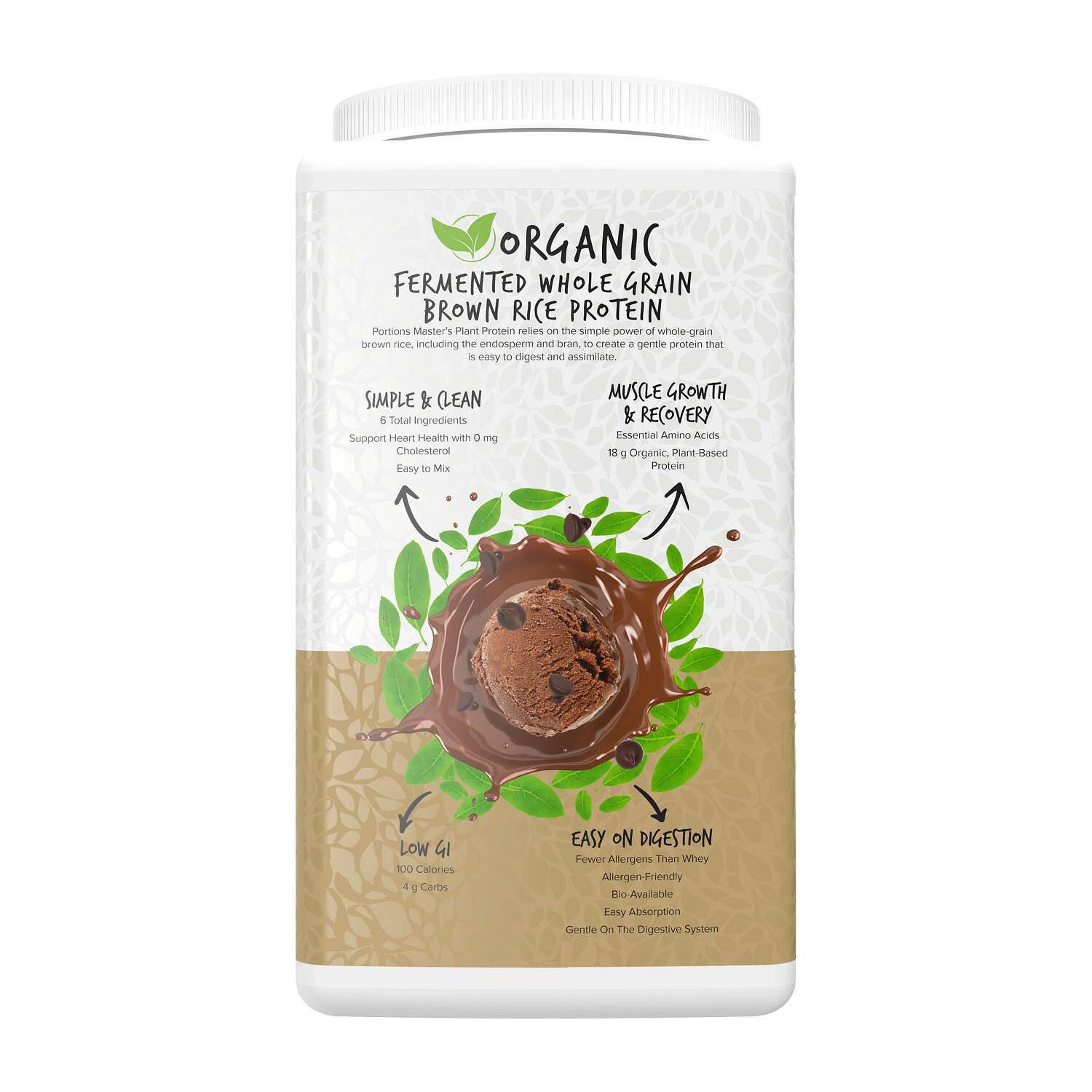 Vegan Plant Protein - Chocolate (30 Servings)