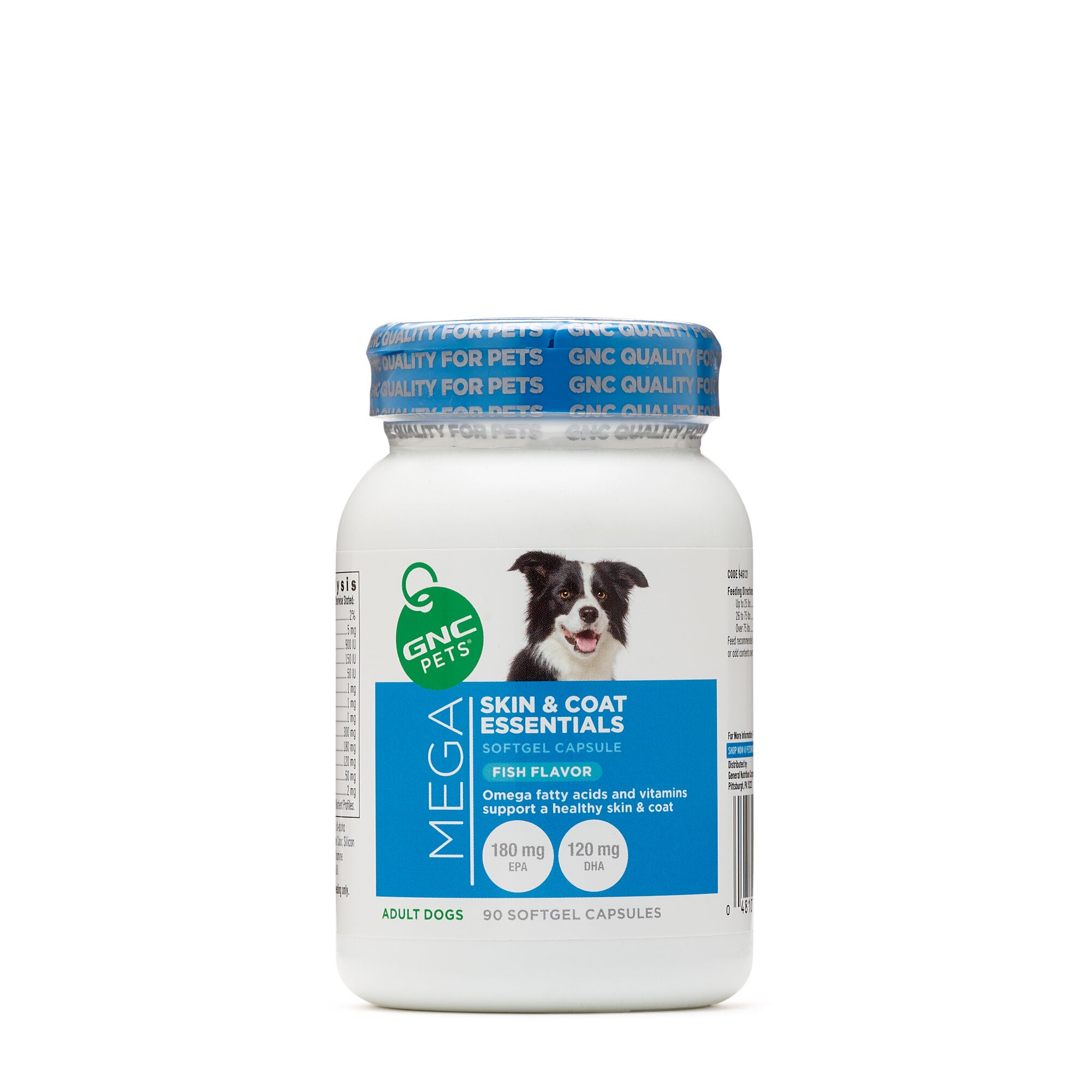 gnc skin and coat essentials