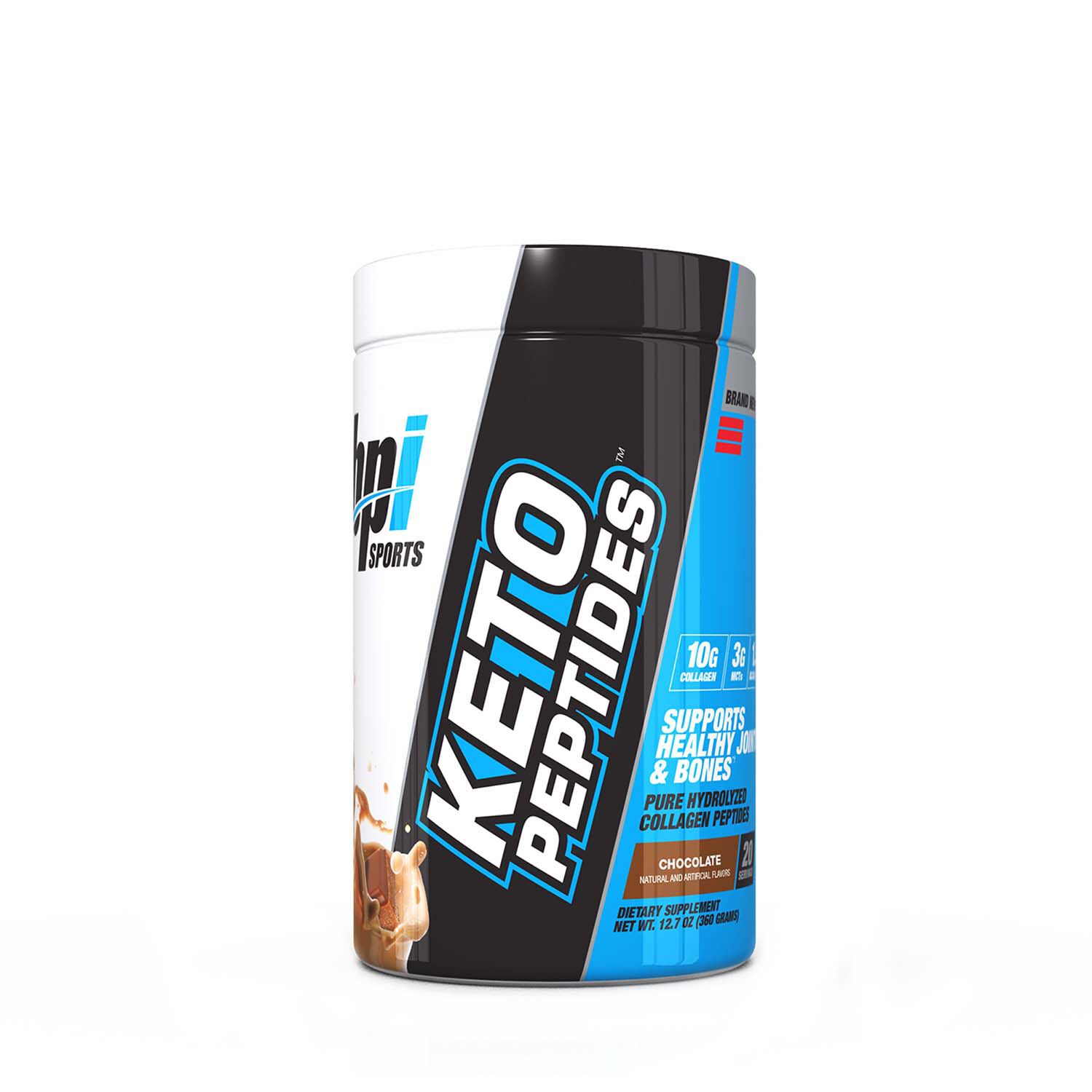 Bpi Sports Keto Peptides Chocolate