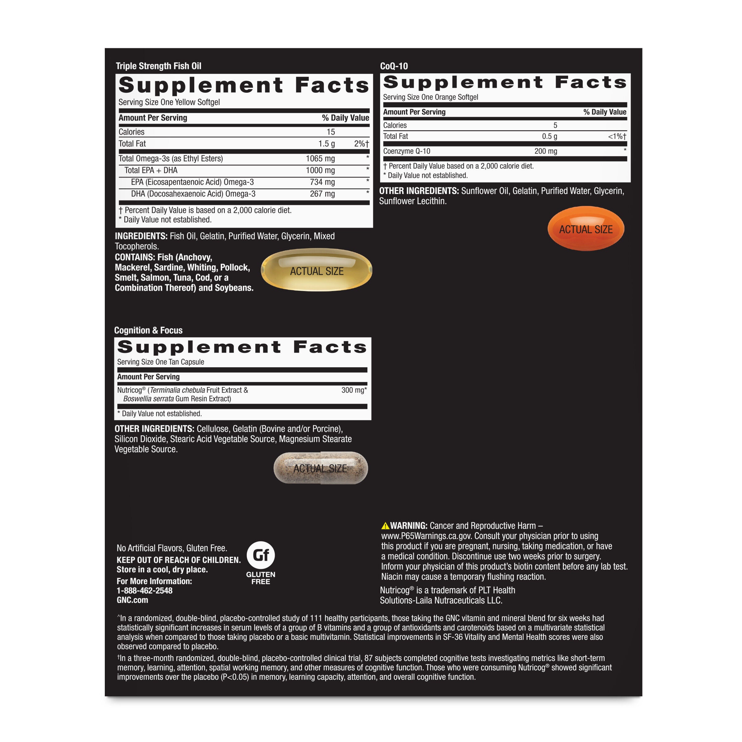 50 Plus Vitapak&reg; Program (1 Month Supply)