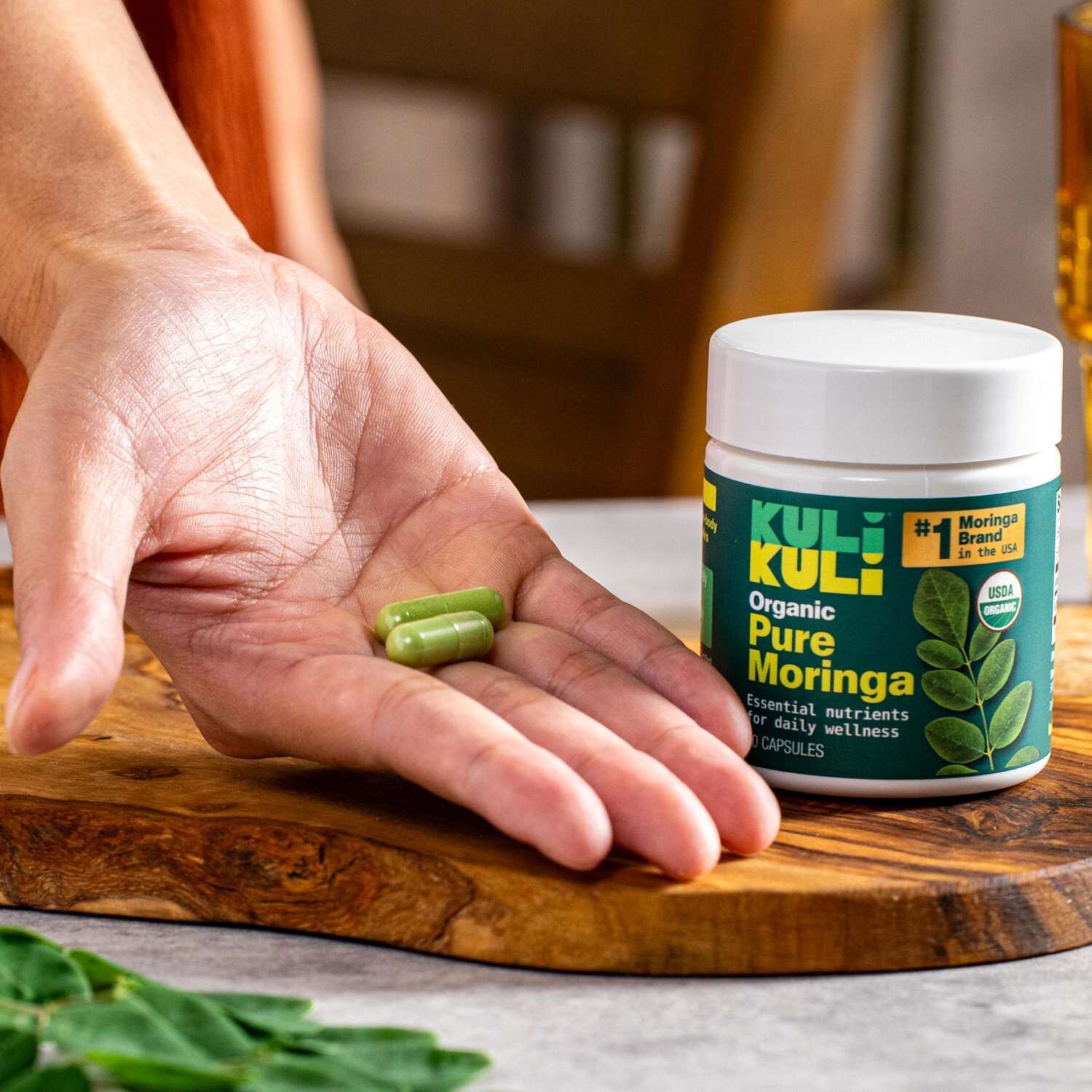 Pure Moringa Capsules - 60 Capsules - (30 Servings)  | GNC