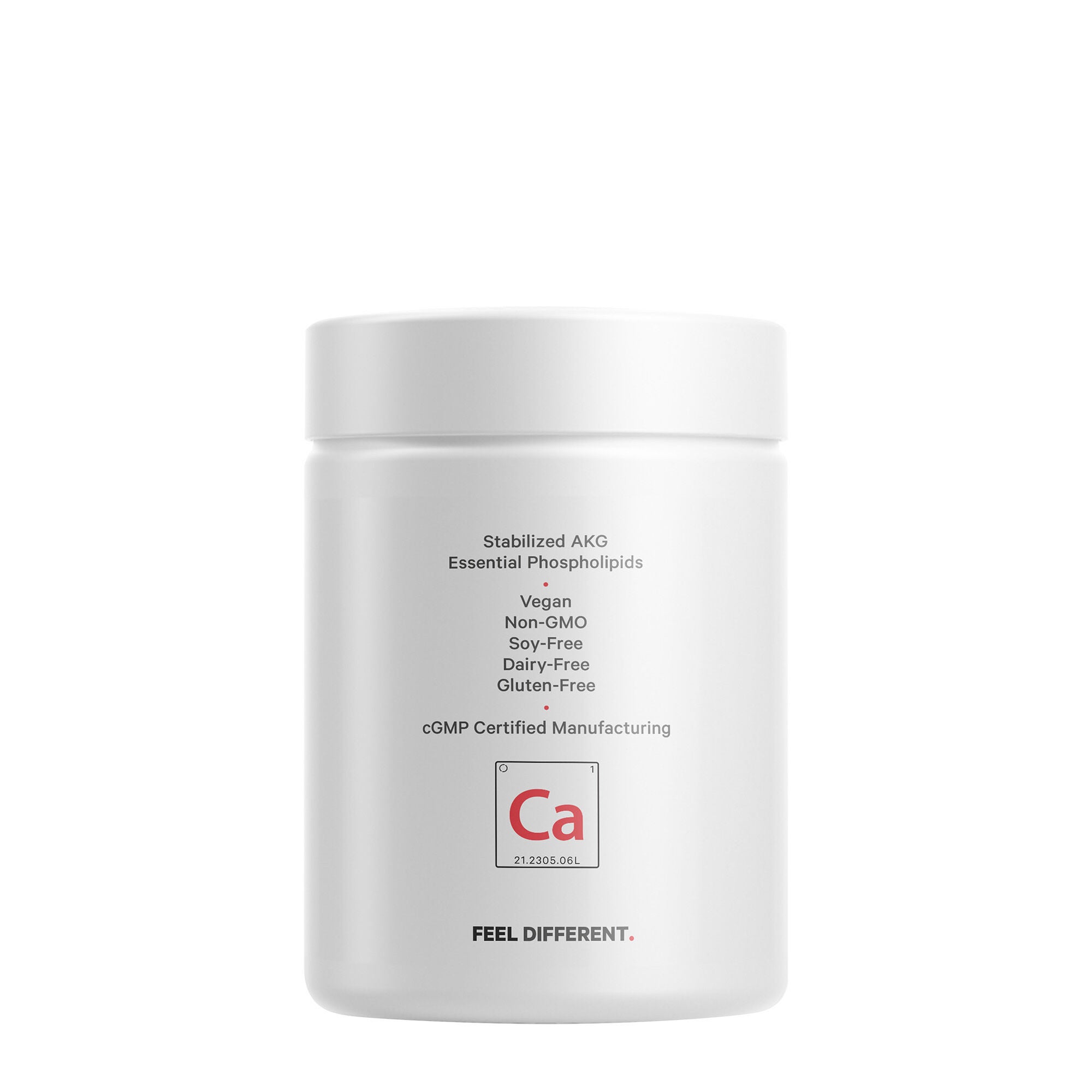 Liposomal Calcium AKG - 60 Capsules (60 Servings)  | GNC