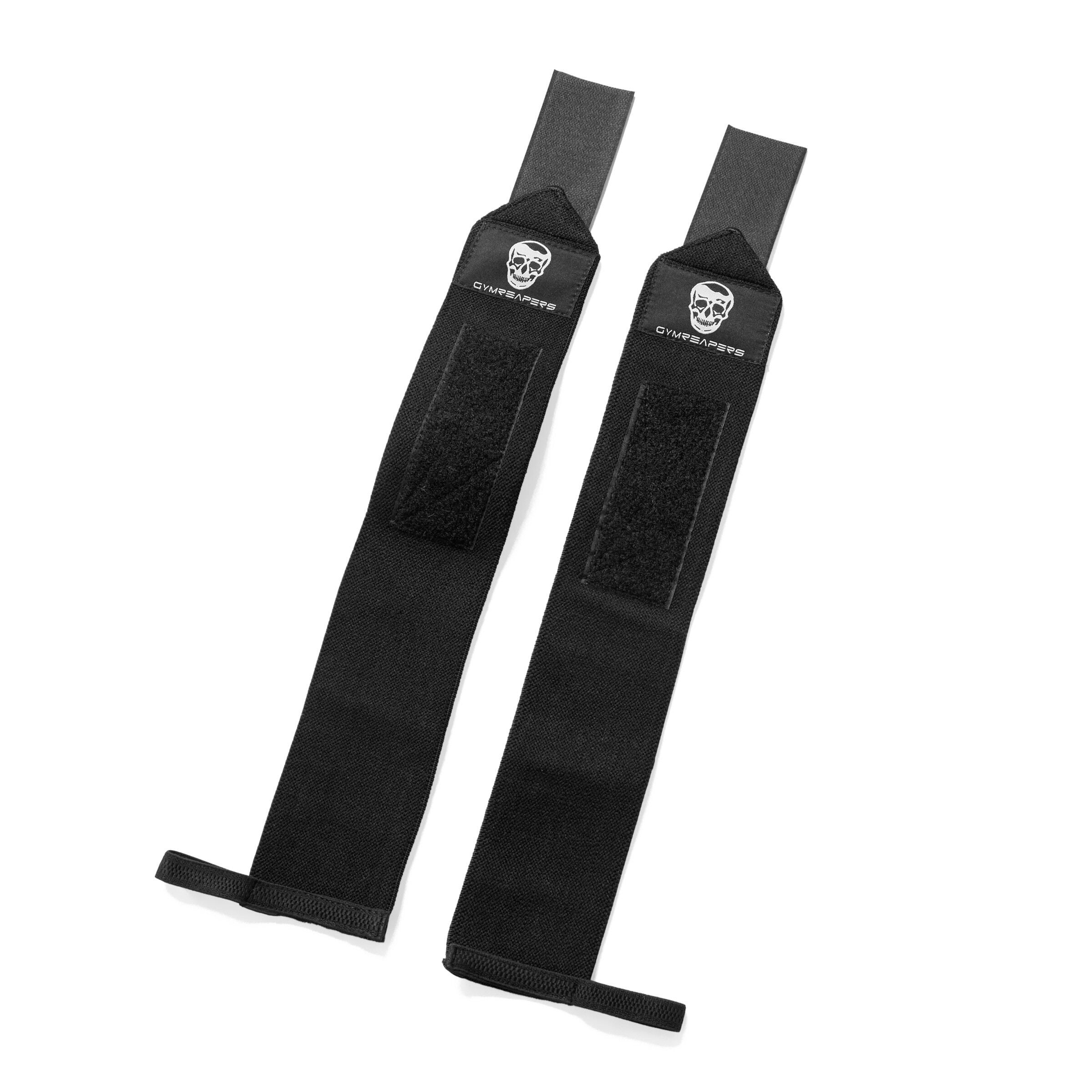 Wrist Wraps - Black (1 Pair)  | GNC