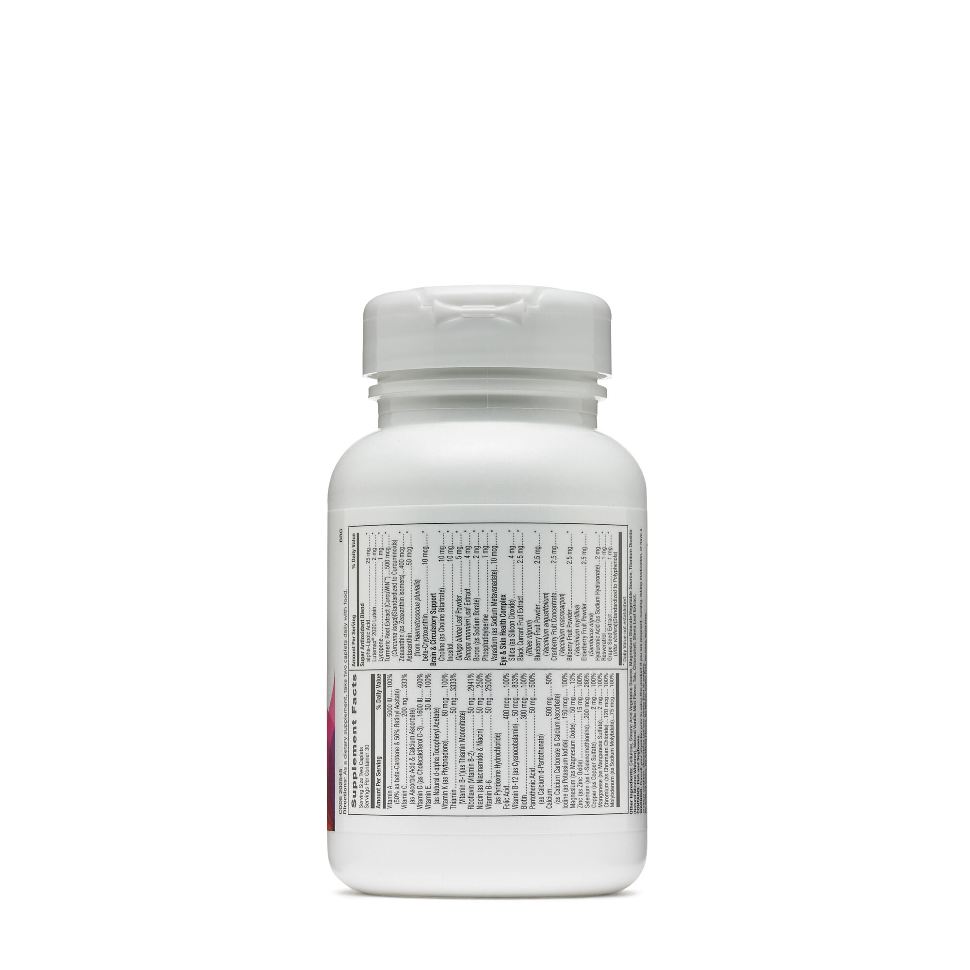202545 GNC Support healthy skin, bones & healthy aging with GNC Women's