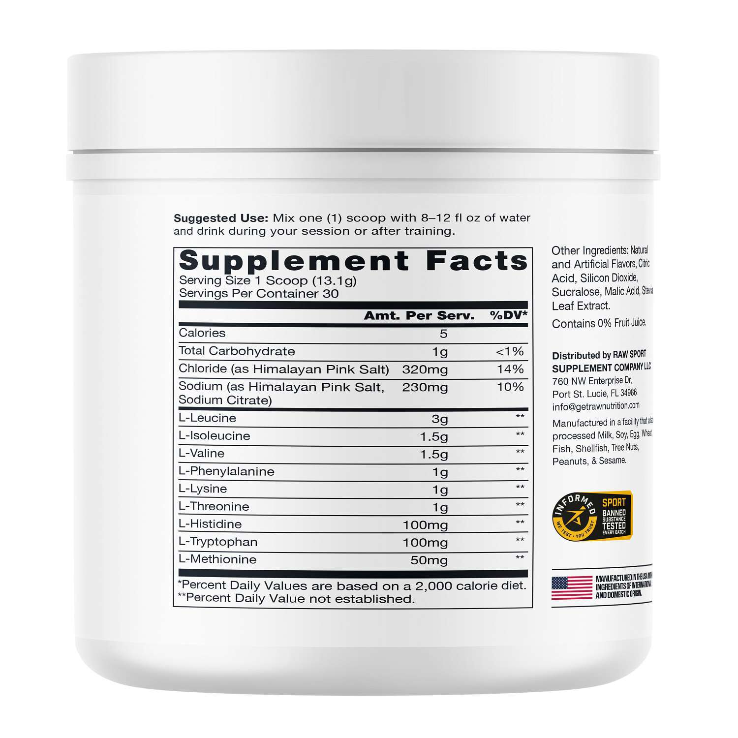 EAA Plus - Cotton Candy Grape (30 Servings)