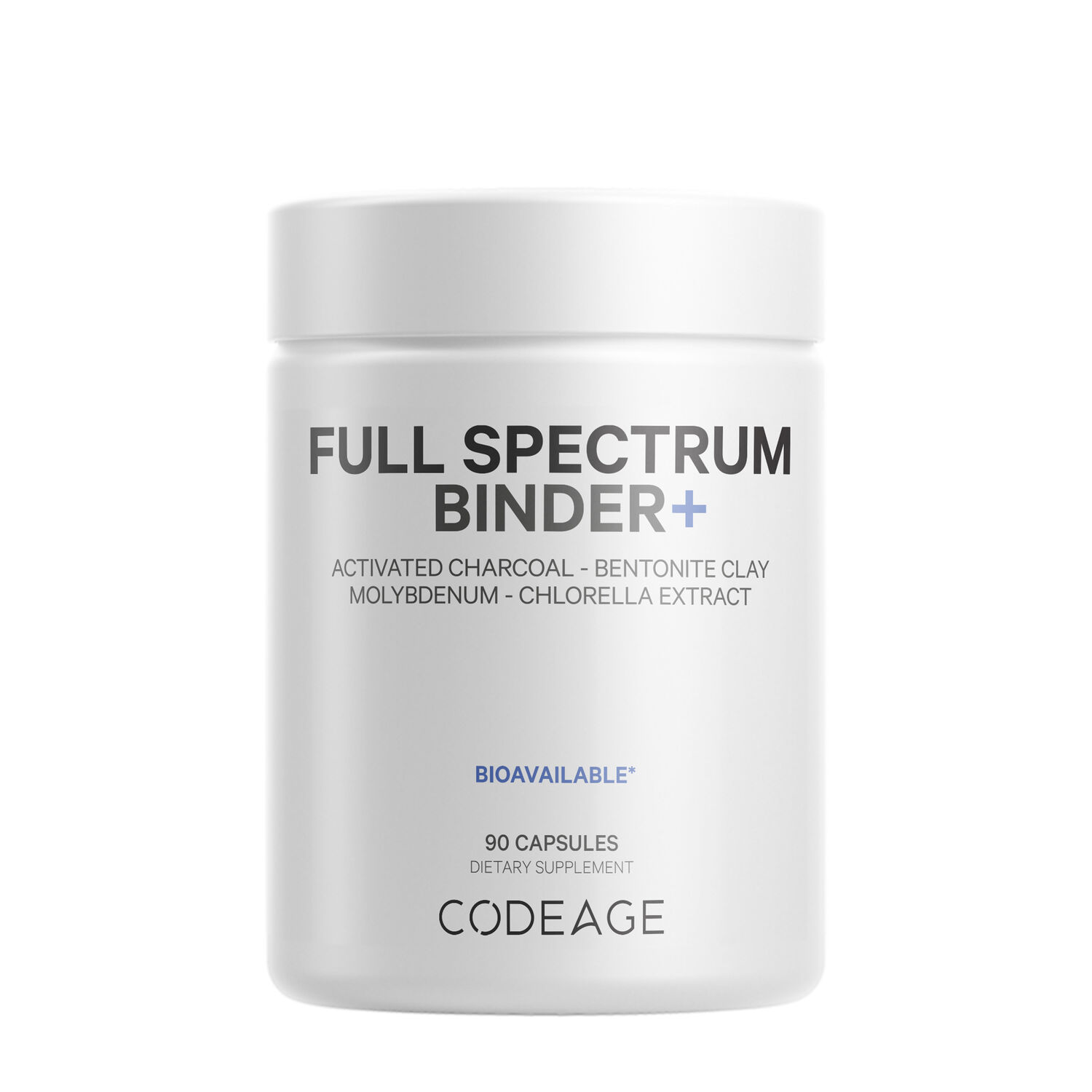 Codeage Universal Binder + Full Spectrum Vegan - 90 Capsules (90 Servings)