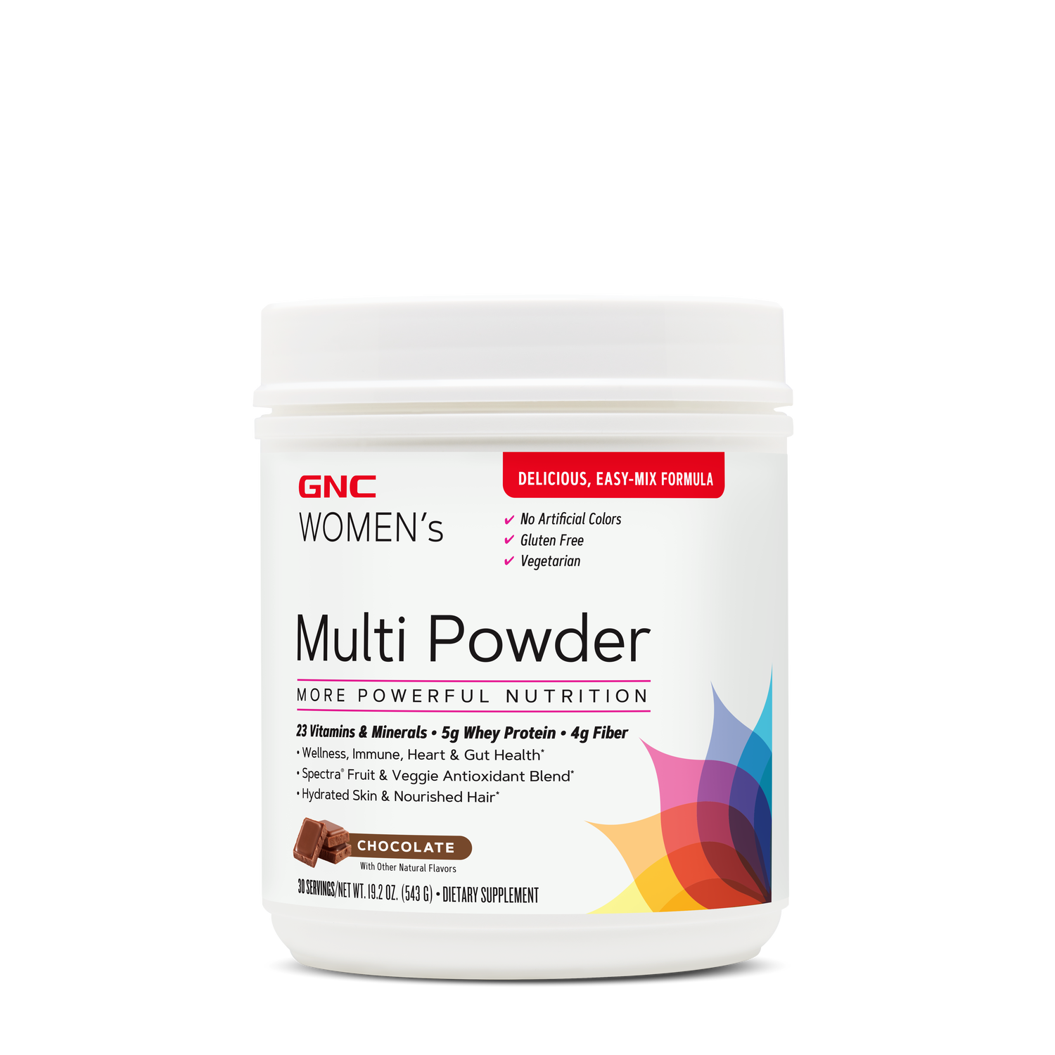 GNC Women's Multi Powder - Chocolate (30 Servings)