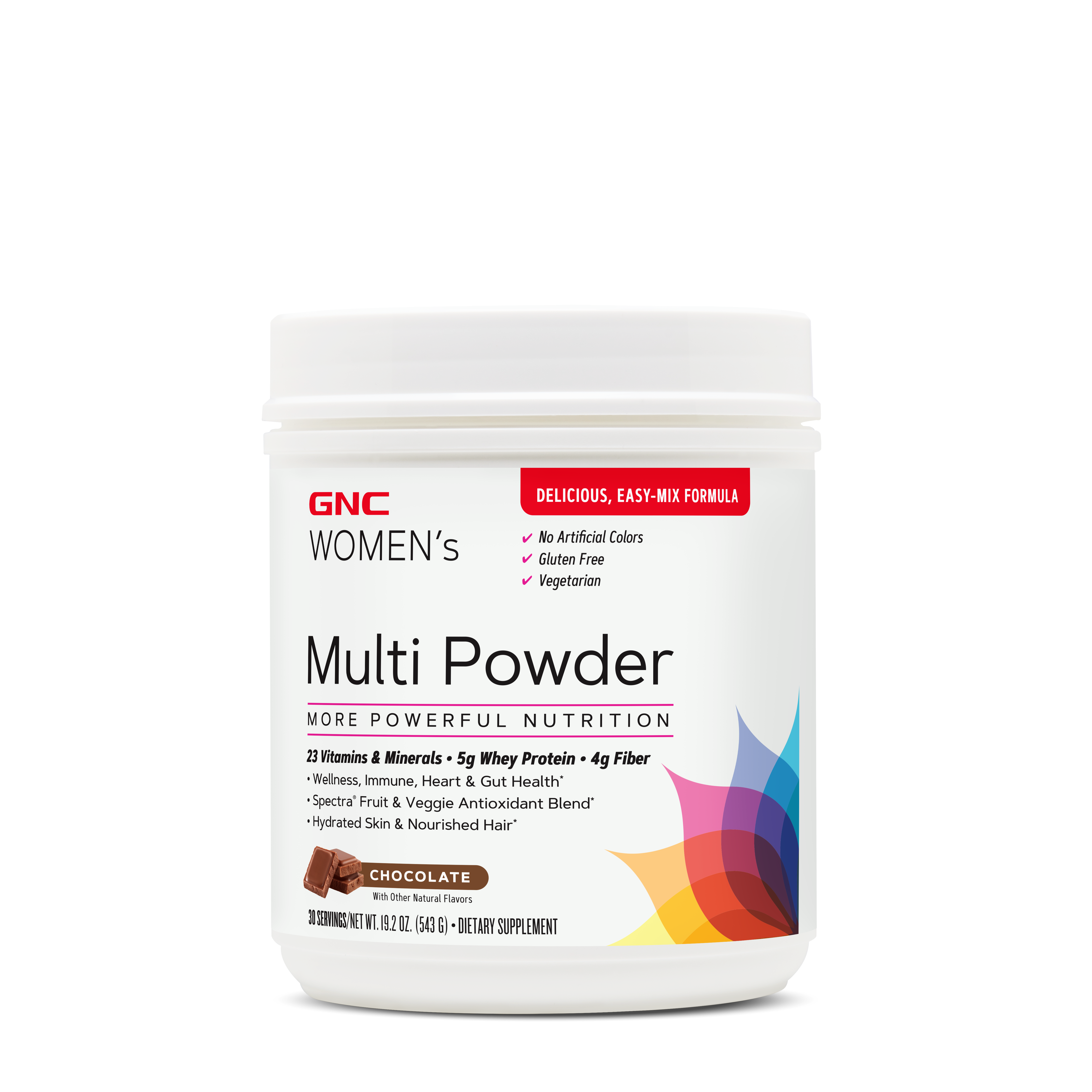 Multi Powder - Chocolate - 19.2 oz. &#40;30 Servings&#41;  | GNC