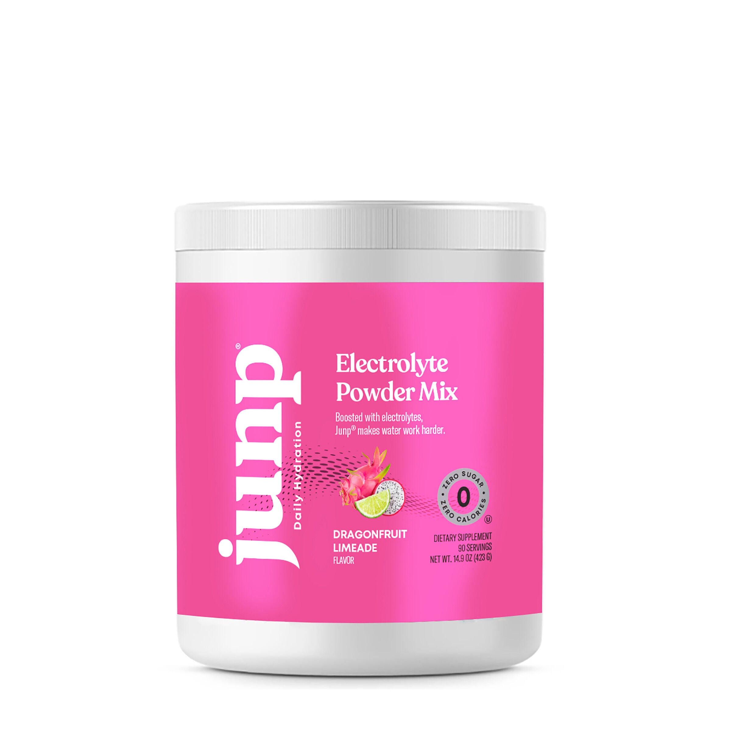 Electrolyte Powder Mix - Dragon Fruit Limeade (90 Servings)  | GNC