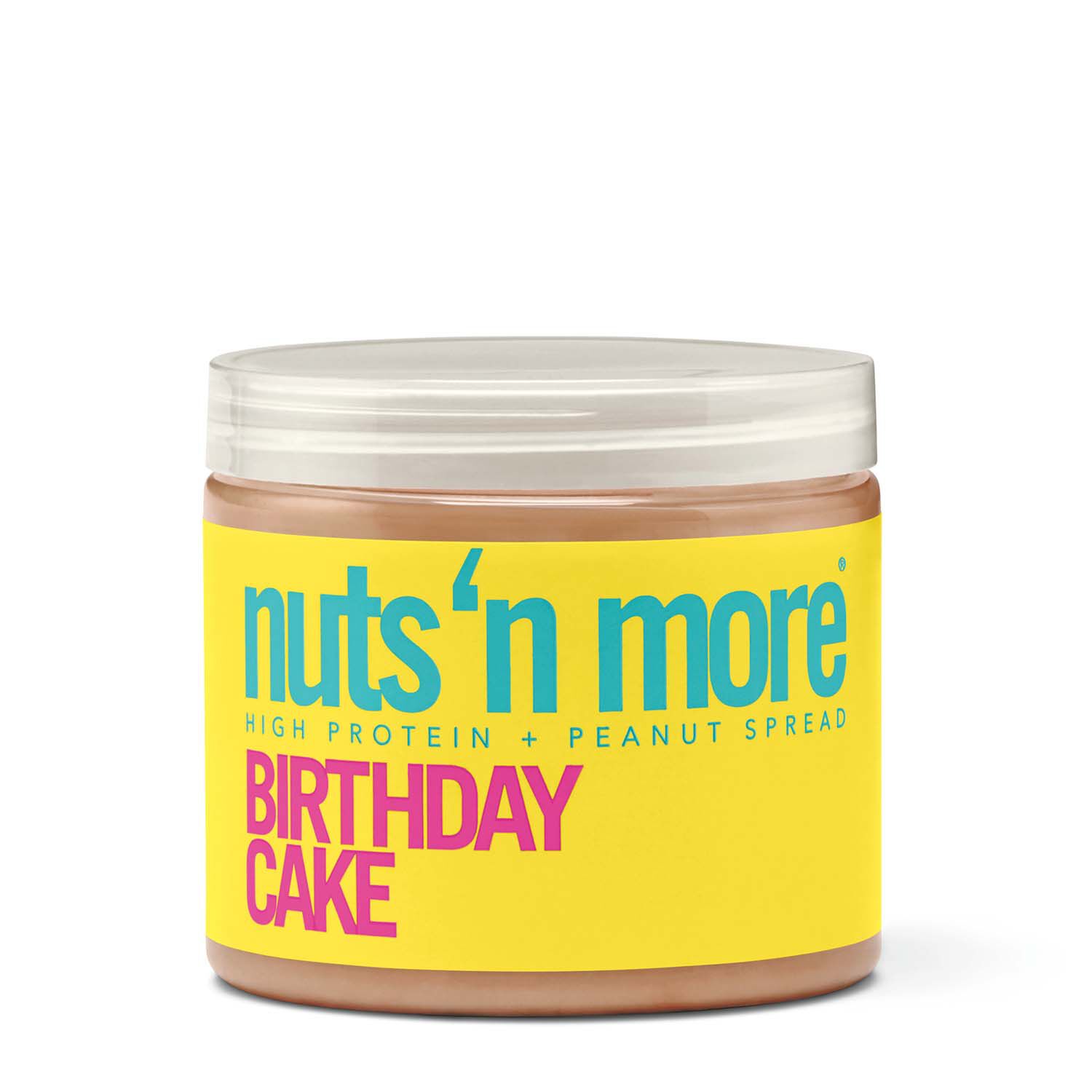 nuts 'n more® High Protein and Peanut Spread Birthday Cake GNC