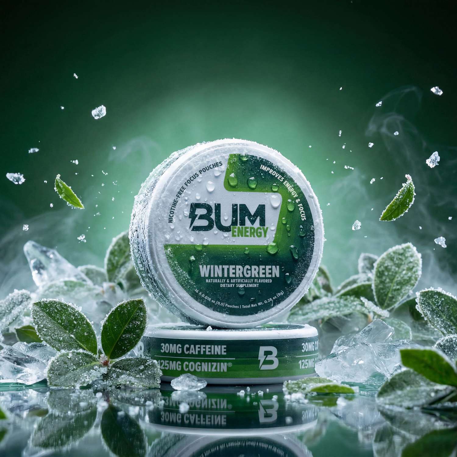 Energy & Focus Pouches - Wintergreen (5 Pack) Wintergreen | GNC
