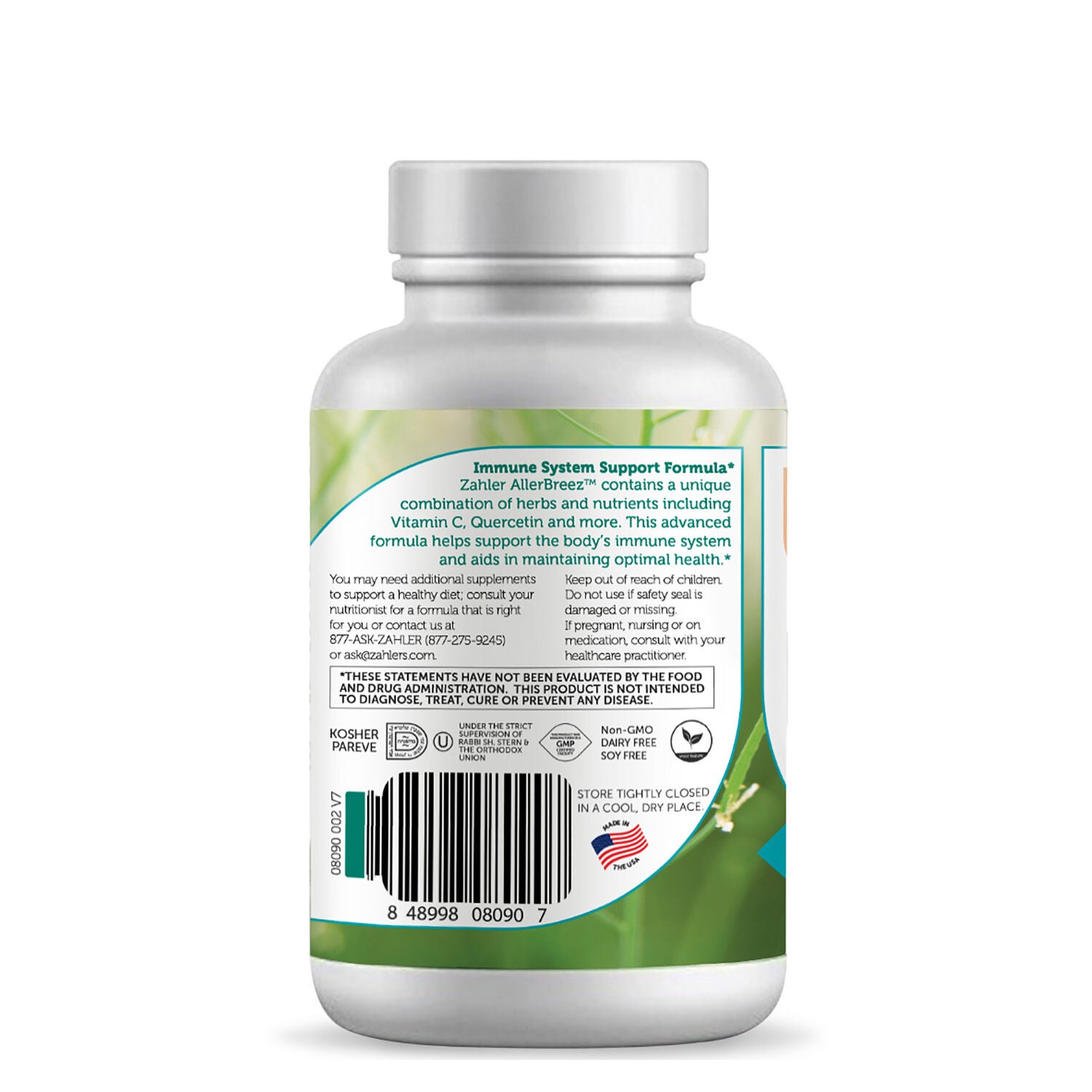 AllerBreez&trade; - 90 Capsules (15 Servings)  | GNC