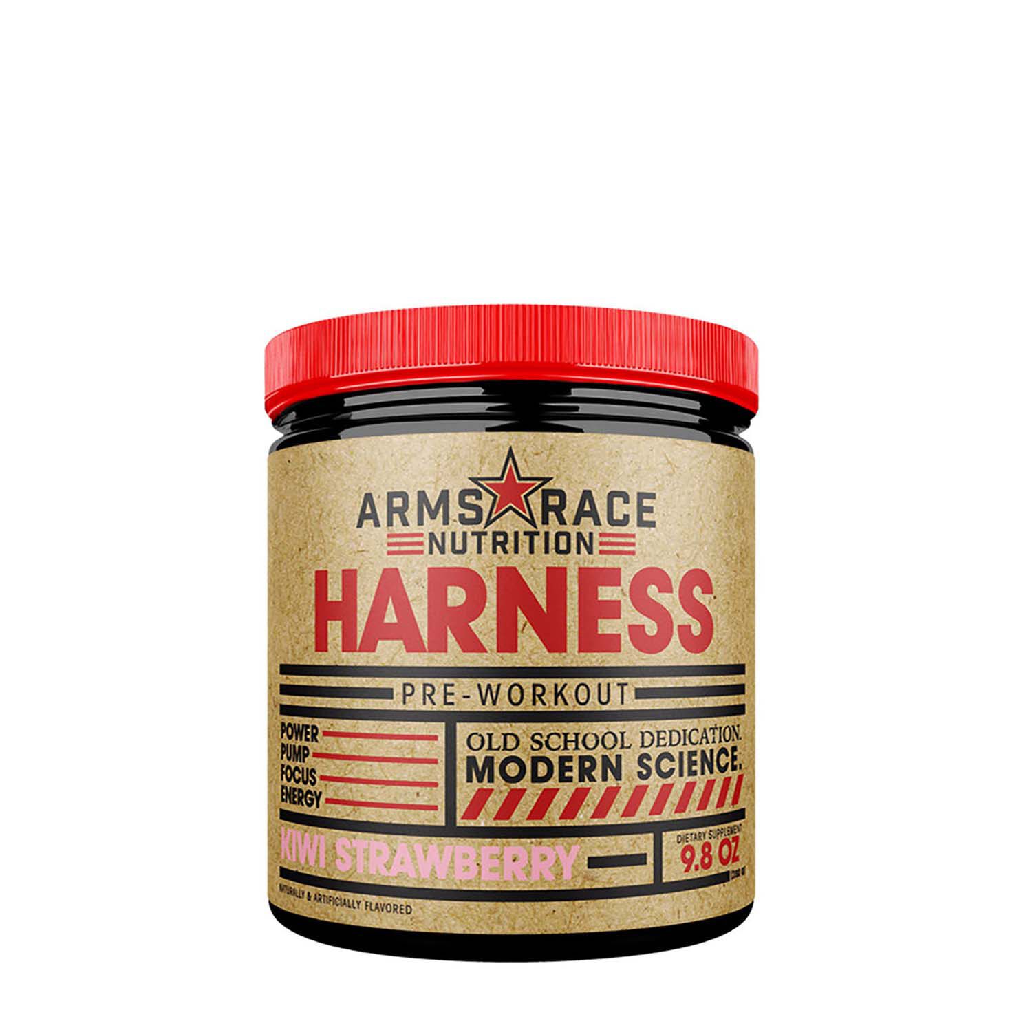 Arms Race Harness Pre Workout Kiwi Strawberry