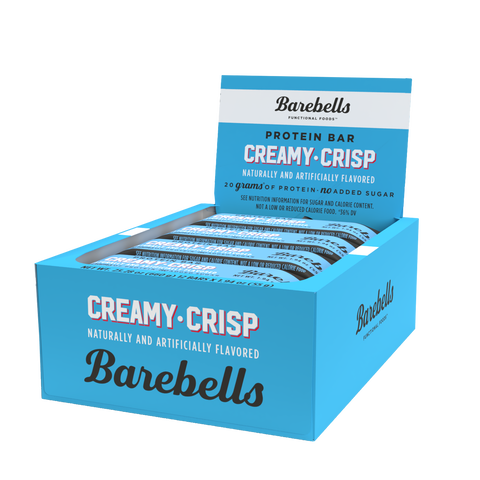 Protein Bar - Creamy Crisp &#40;12 Bars&#41; Creamy Crisp | GNC