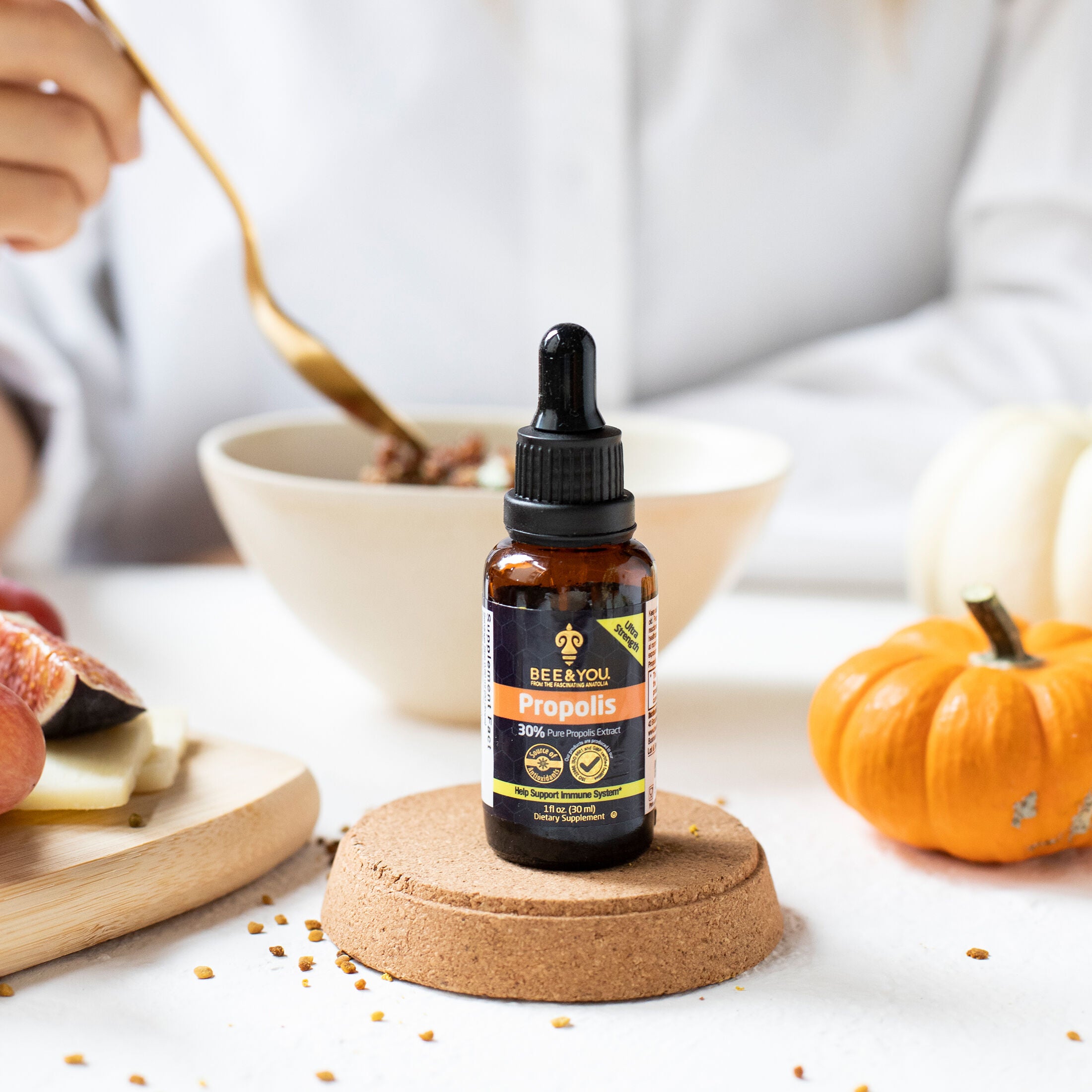 Propolis: 30% Pure Propolis Extract - 1 oz. (50 Servings)  | GNC