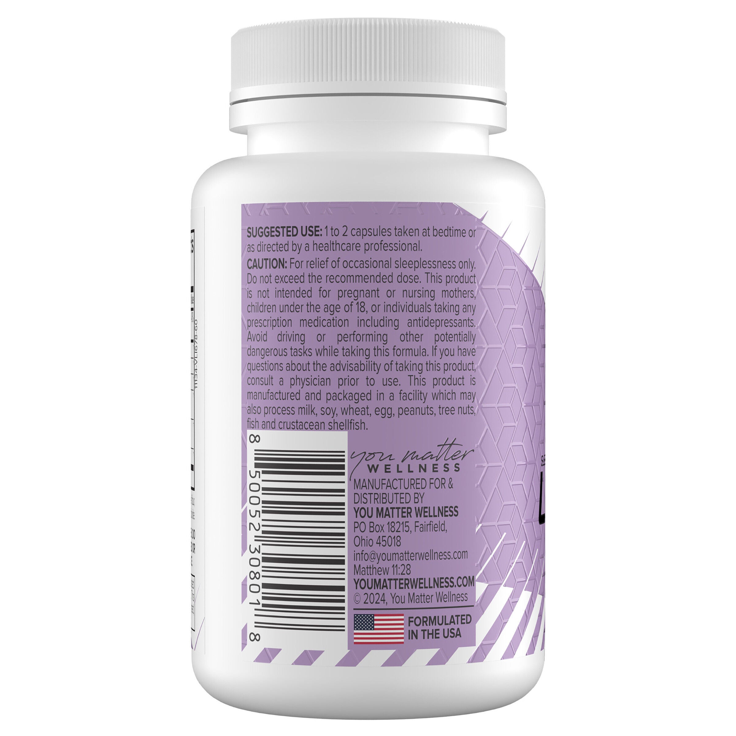 Sleep Support Lights Out - 60 Vegetable Capsules (30 Servings)  | GNC