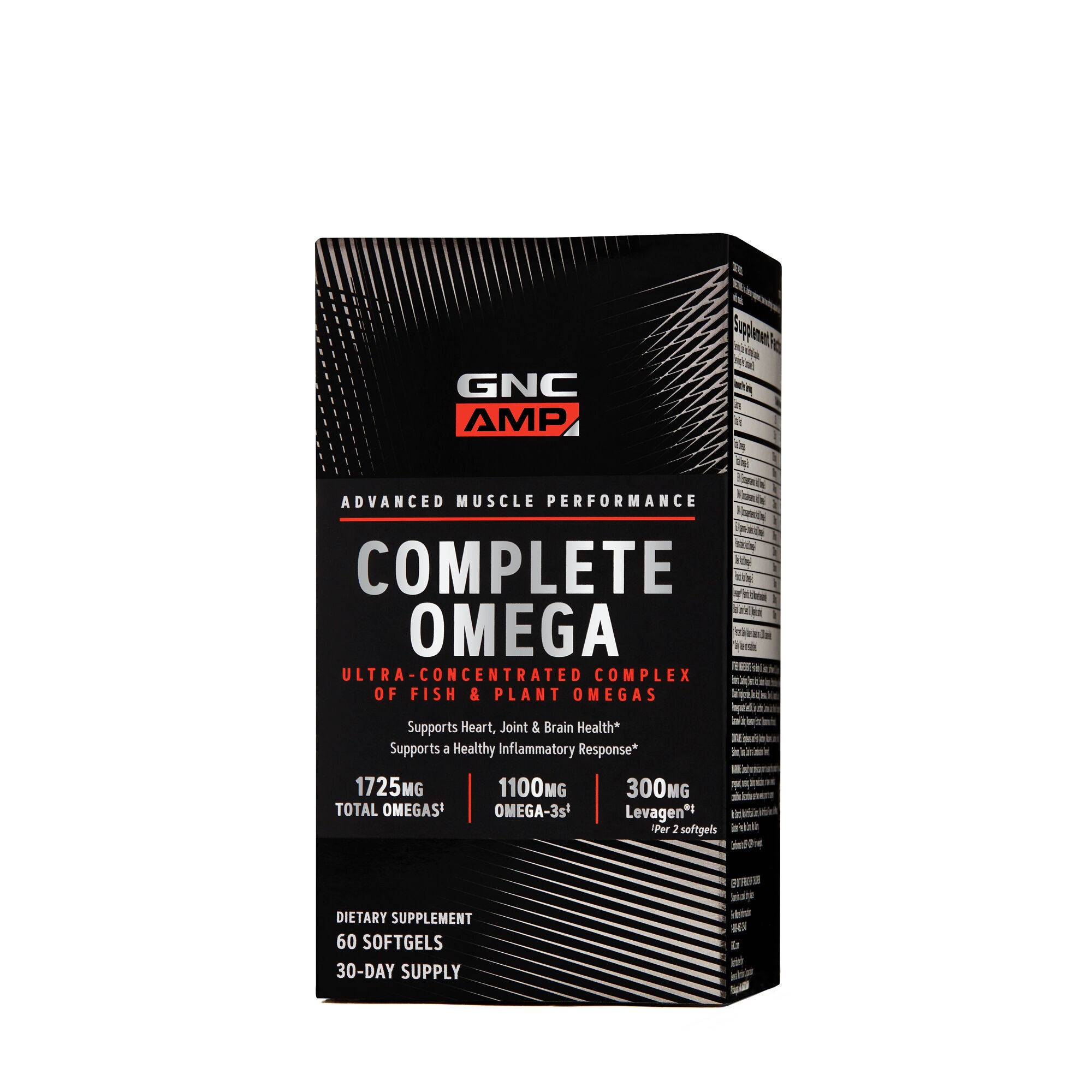 Omega xl at gnc