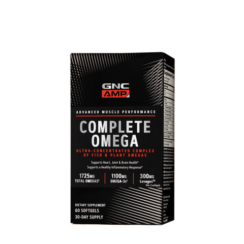 Complete Omega  | GNC