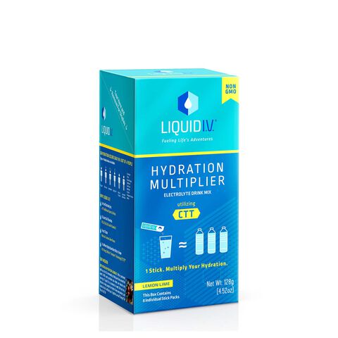 Liquid I.V. Hydration Multiplier - Lemon Lime - 8 Stick Packs