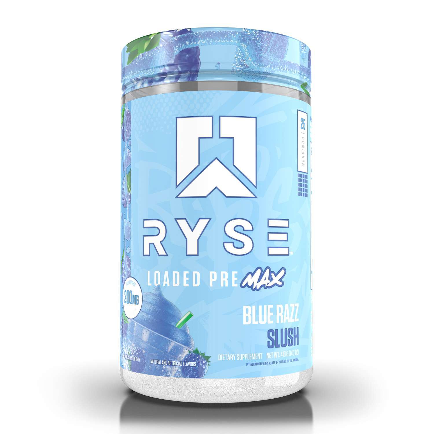 Loaded Pre Max - Blue Razz Slush (25 Servings)