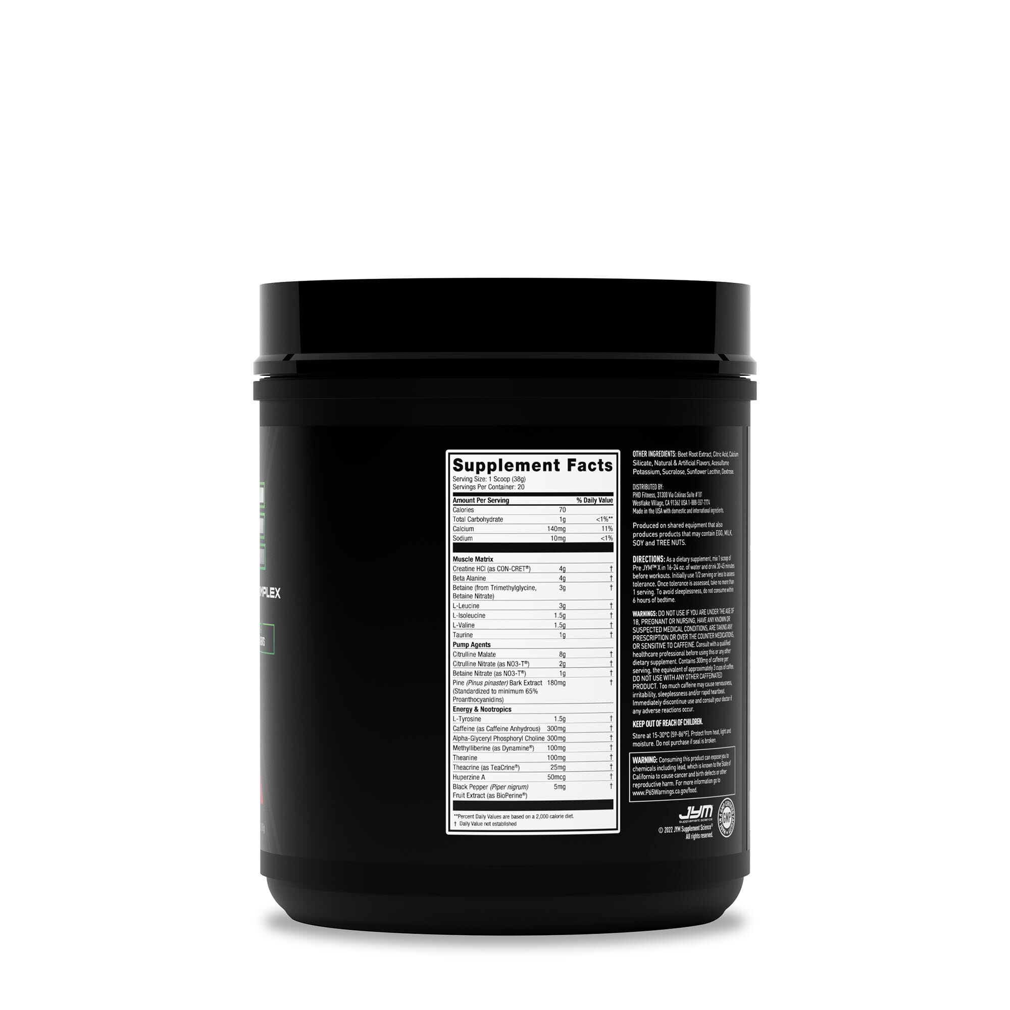 Pre jym sales