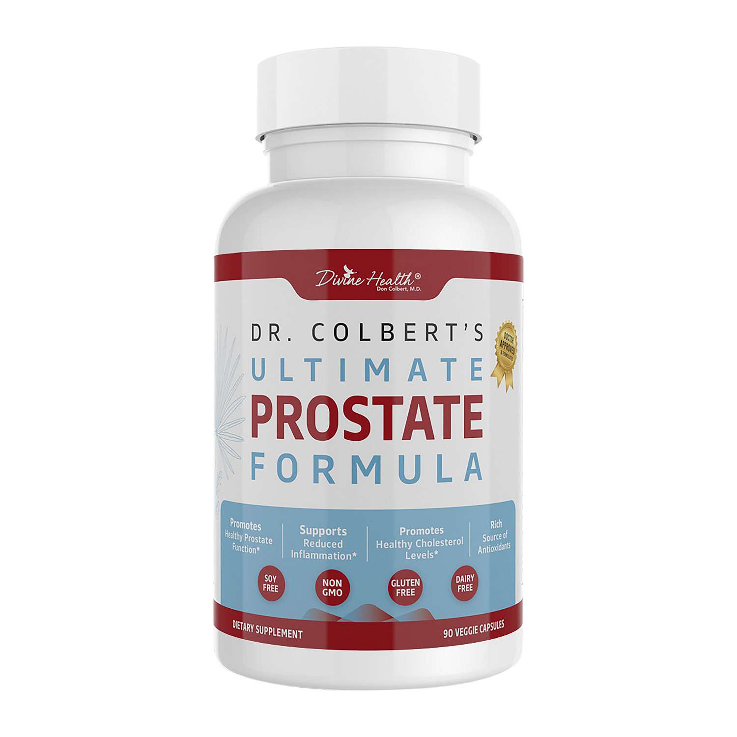 Ultimate Prostate Formula - 90 Veggie Capsules (30 Servings)