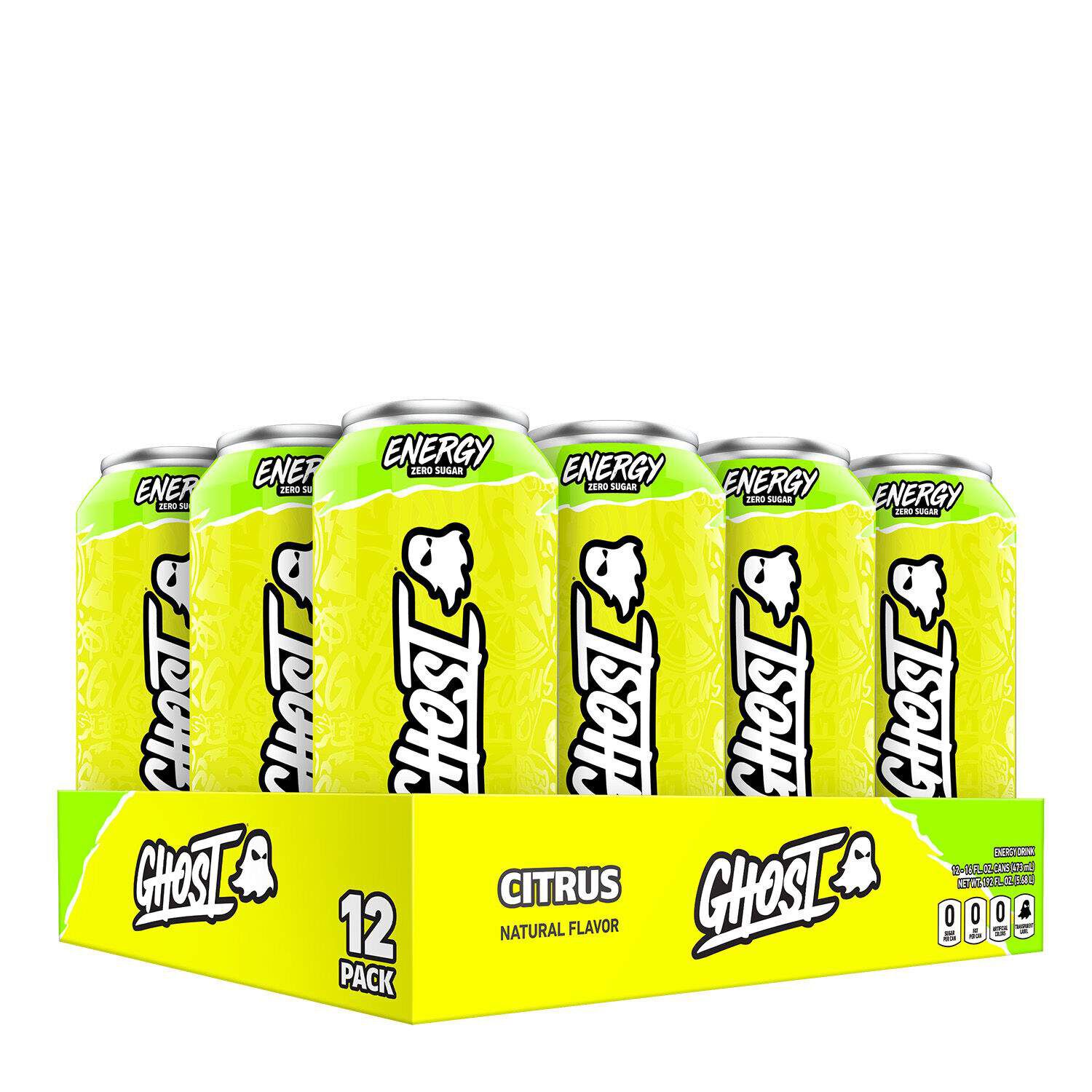 Energy Drink Citrus GNC