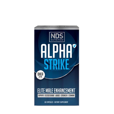 Alpha Strike&reg; - 60 Capsules &#40;30 Servings&#41;  | GNC
