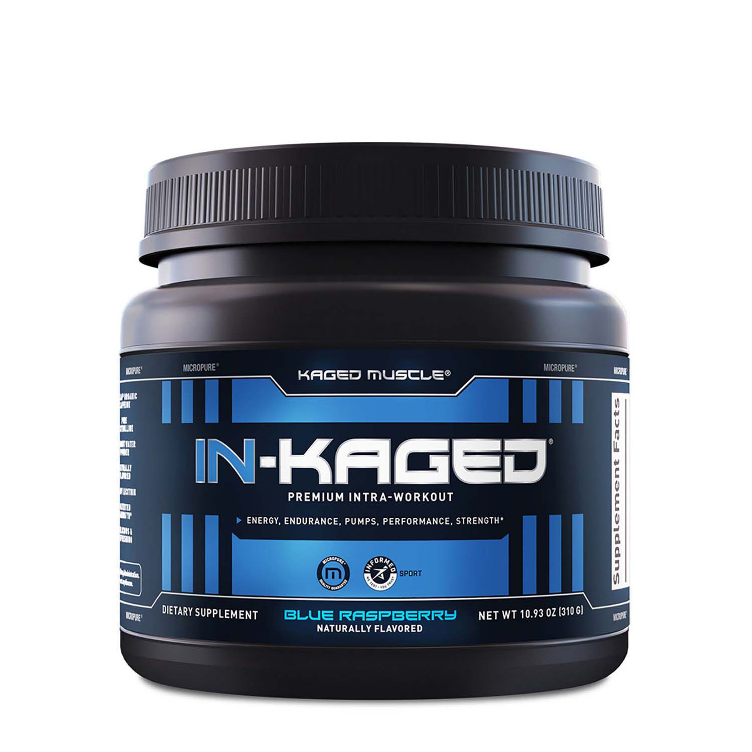 Kaged Muscle InKaged IntraWorkout_Blue Raspberry