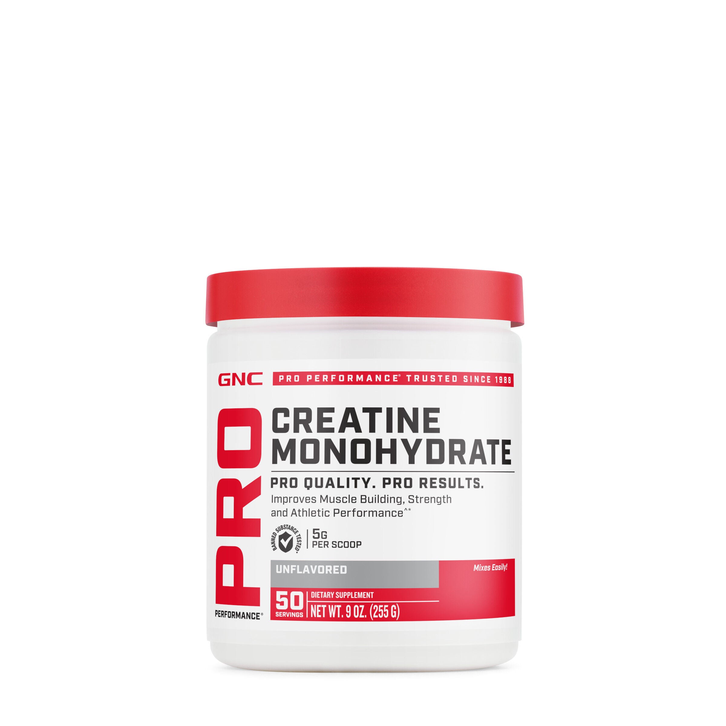 Creatine Monohydrate (50 Servings)