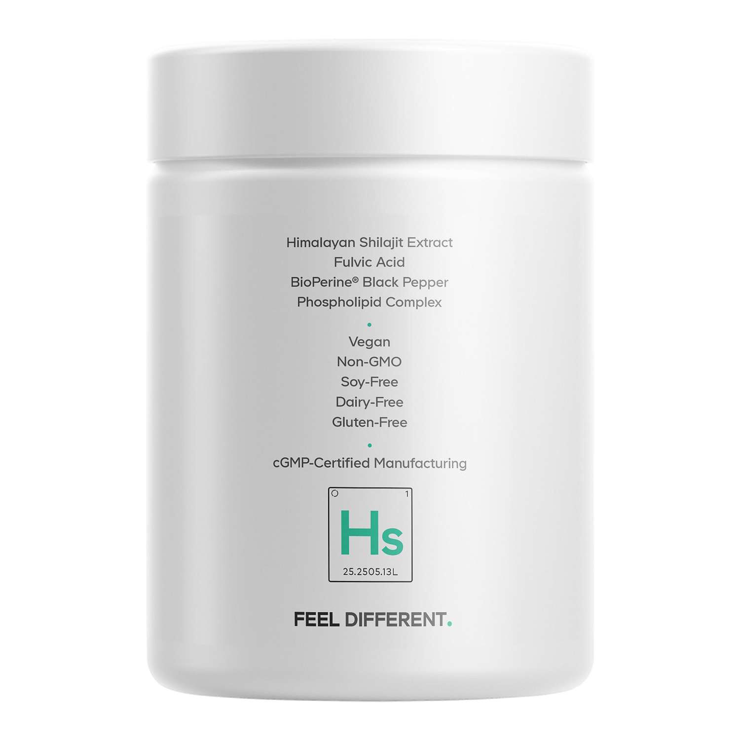 Liposomal Himalayan Shilajit+ - 60 Vegetable Capsules (30 Servings)